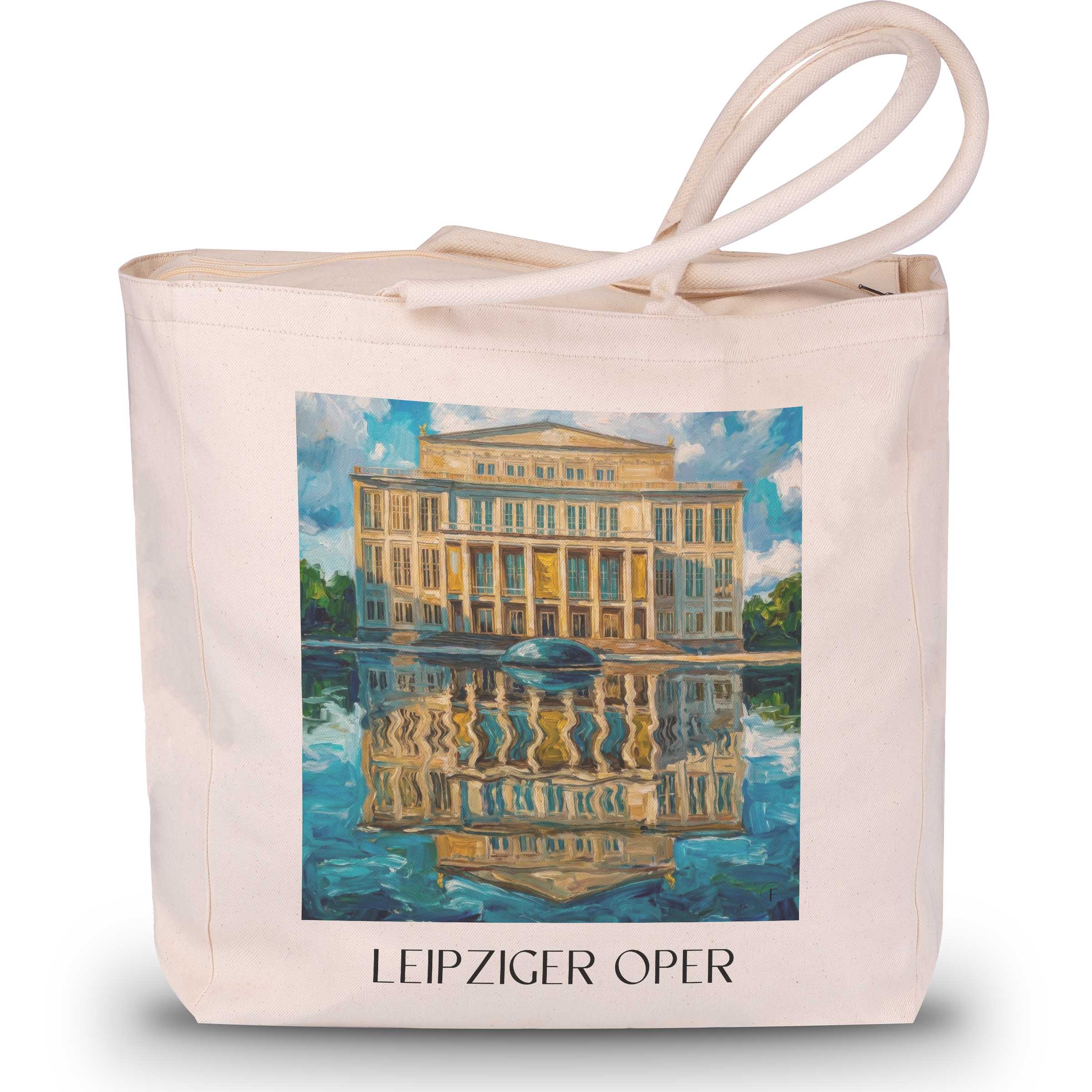 oper-leipzig-deutschland-einkaufstasche-oil-painting-oelgemaelde
