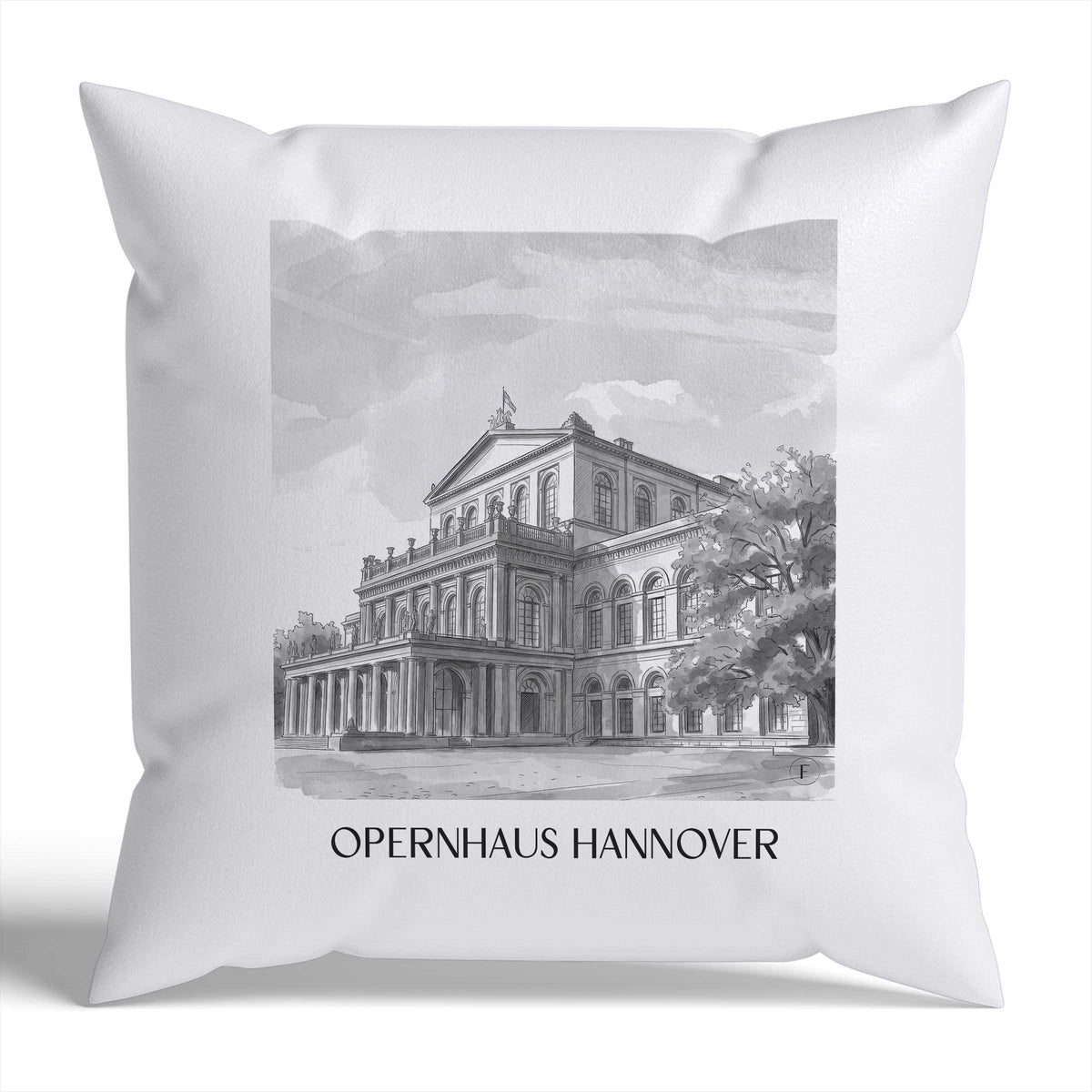 opernhaus-hannover-deutschland-kissenbezug-aquarell-schwarz-weiss