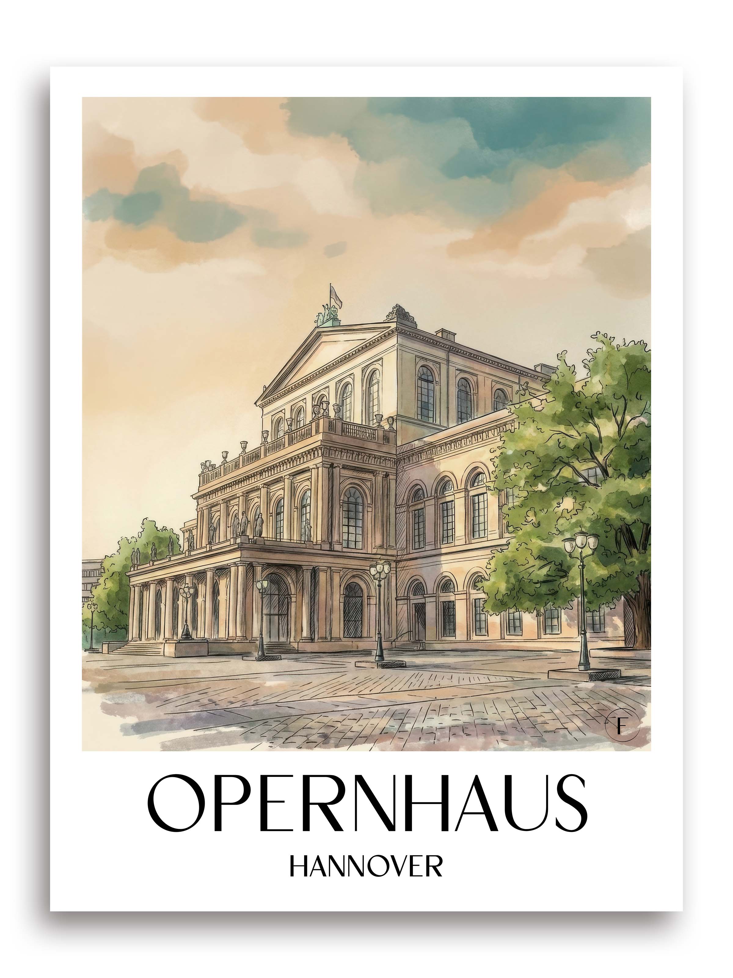 opernhaus-hannover-deutschland-poster-aquarell