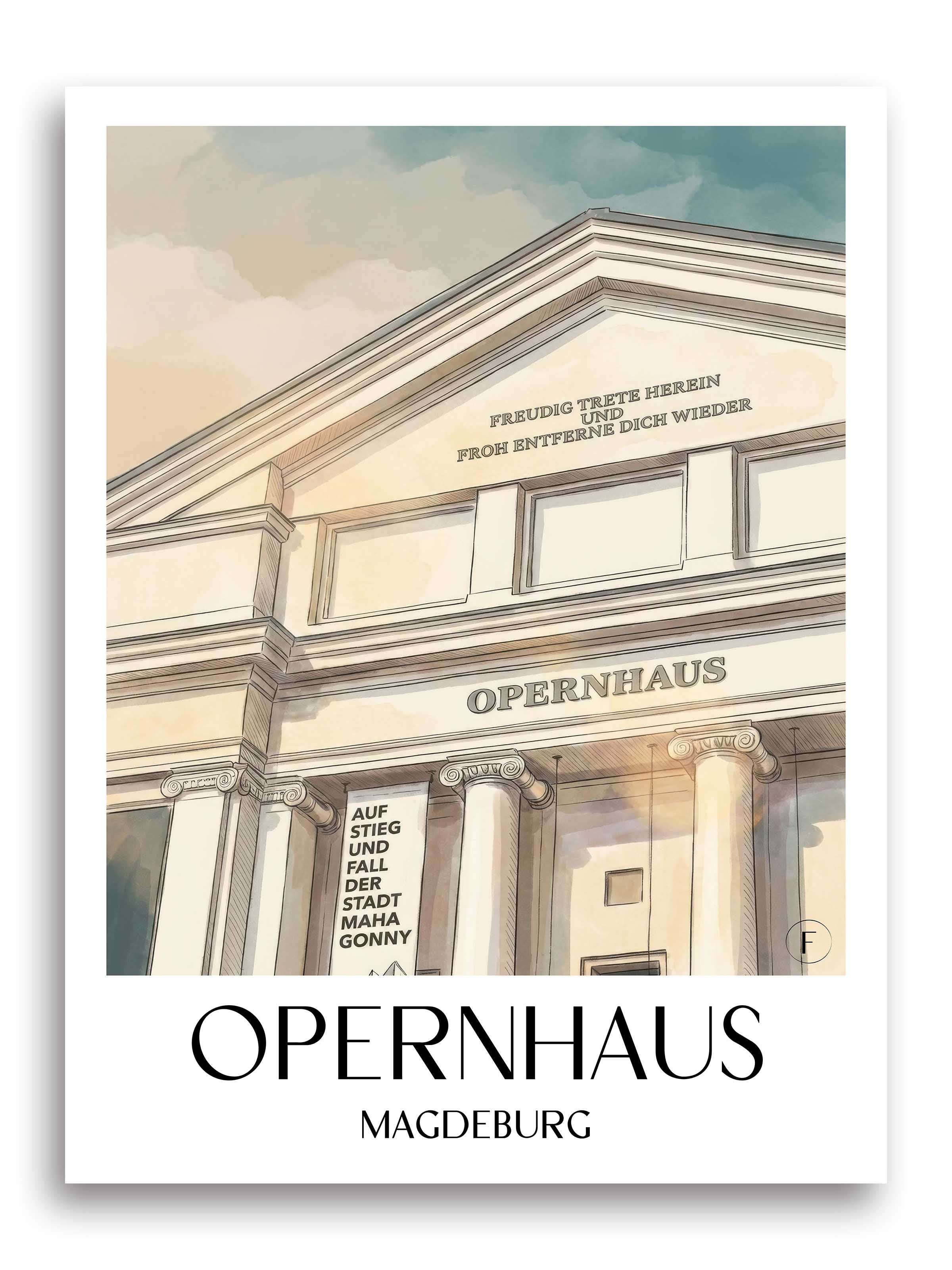 opernhaus-magdeburg-deutschland-poster-aquarell