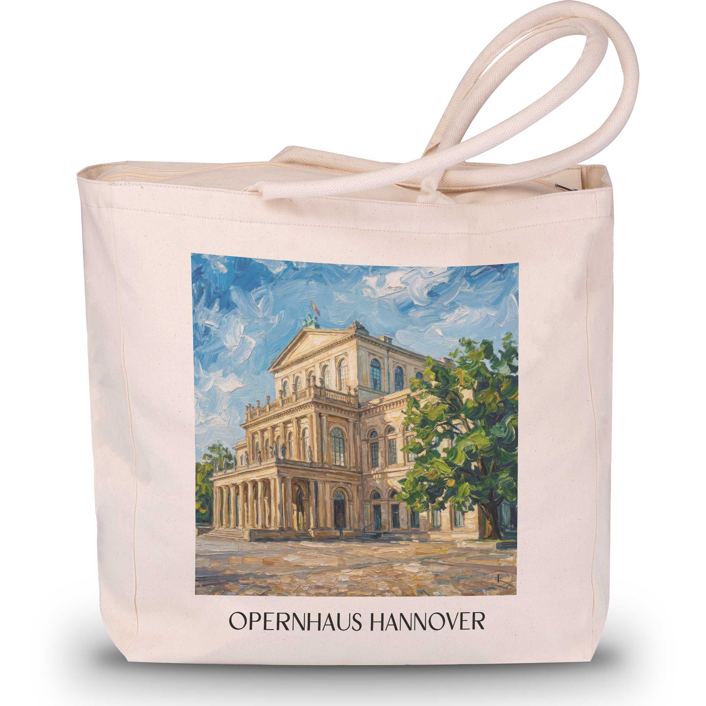 opernhaus-hannover-deutschland-einkaufstasche-oil-painting-oelgemaelde
