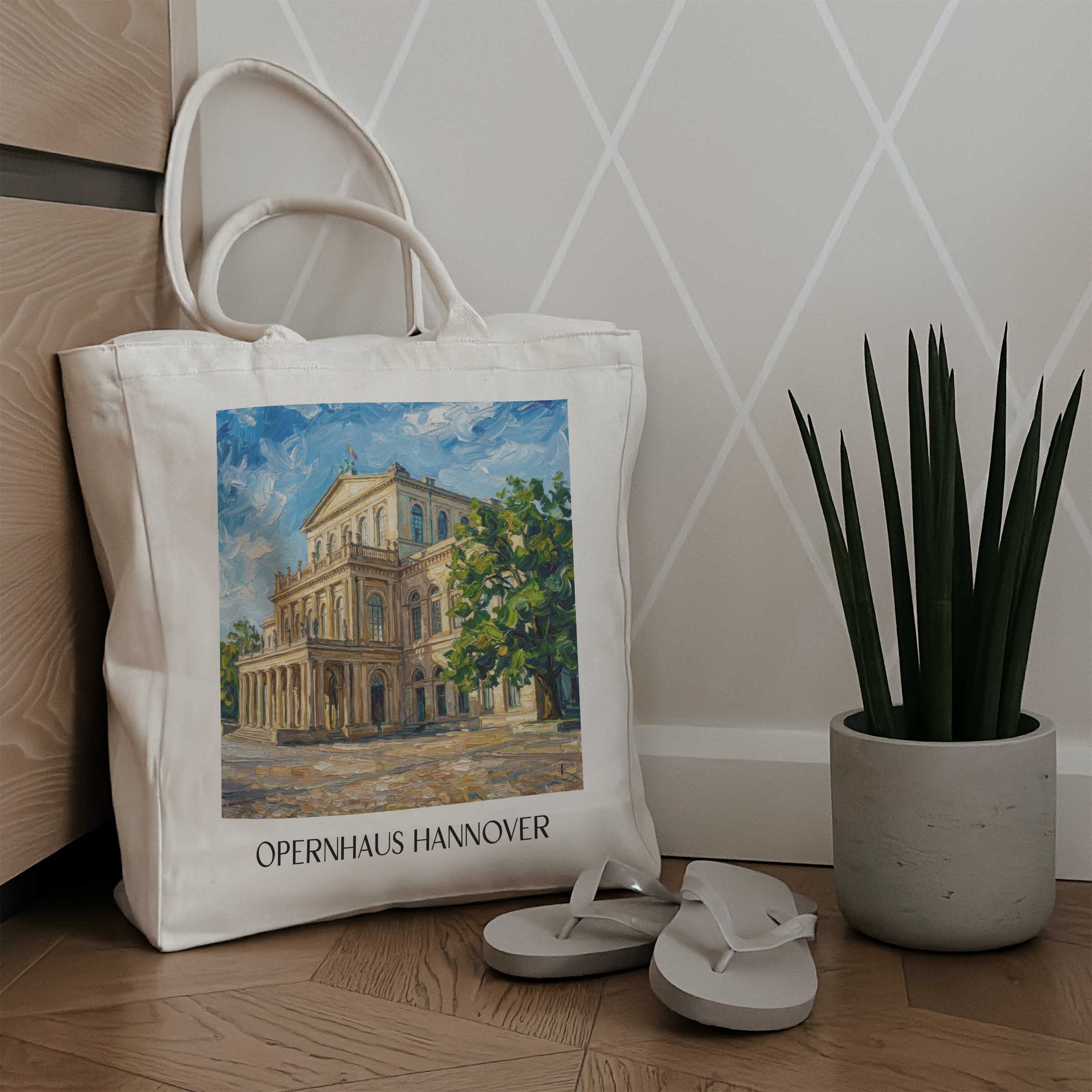 opernhaus-hannover-deutschland-einkaufstasche-oil-painting-oelgemaelde