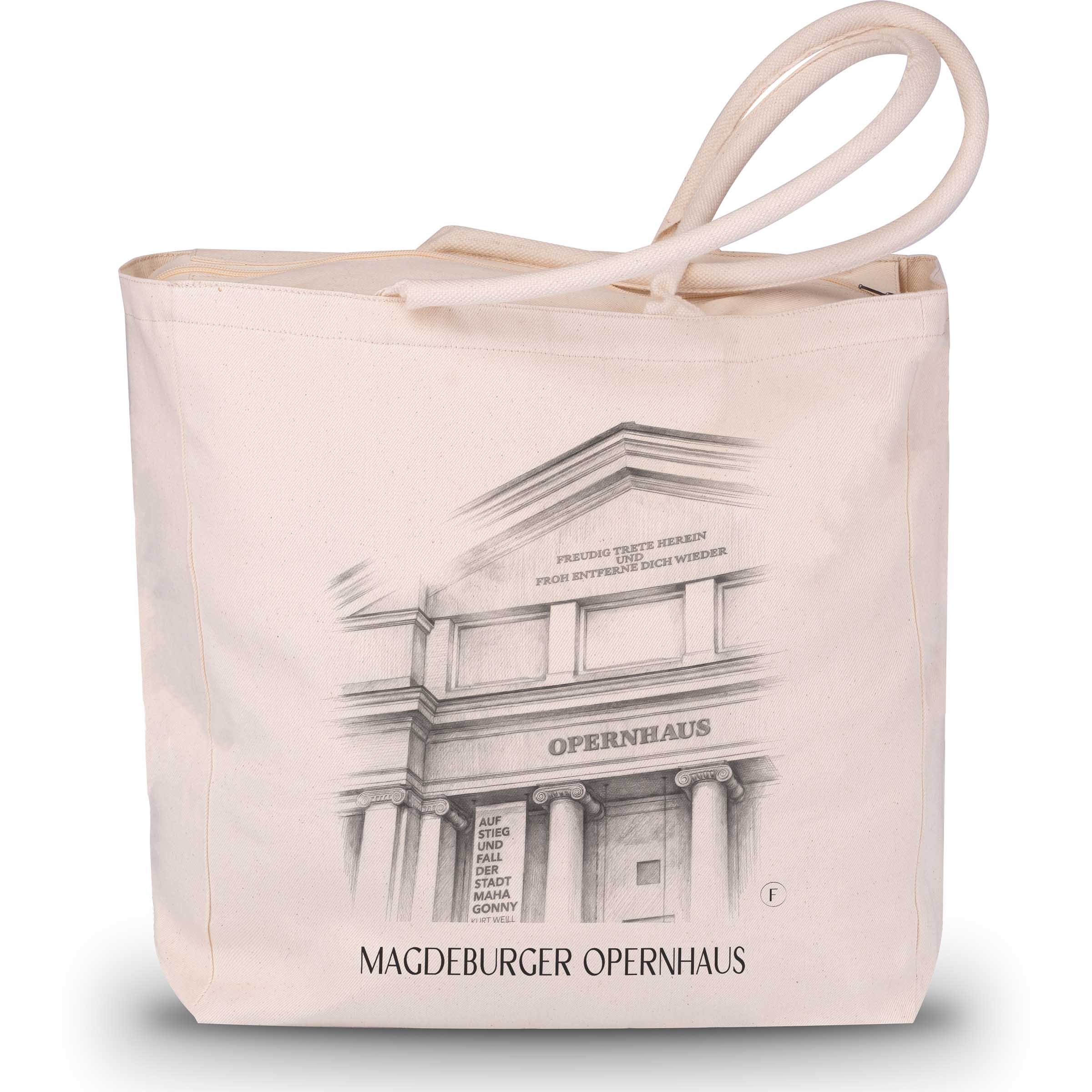 opernhaus-magdeburg-deutschland-einkaufstasche-bleistift-zeichnung-drawing