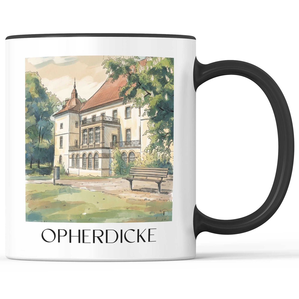 opherdicke-ruhrgebiet-deutschland-kaffeebecher-aquarell
