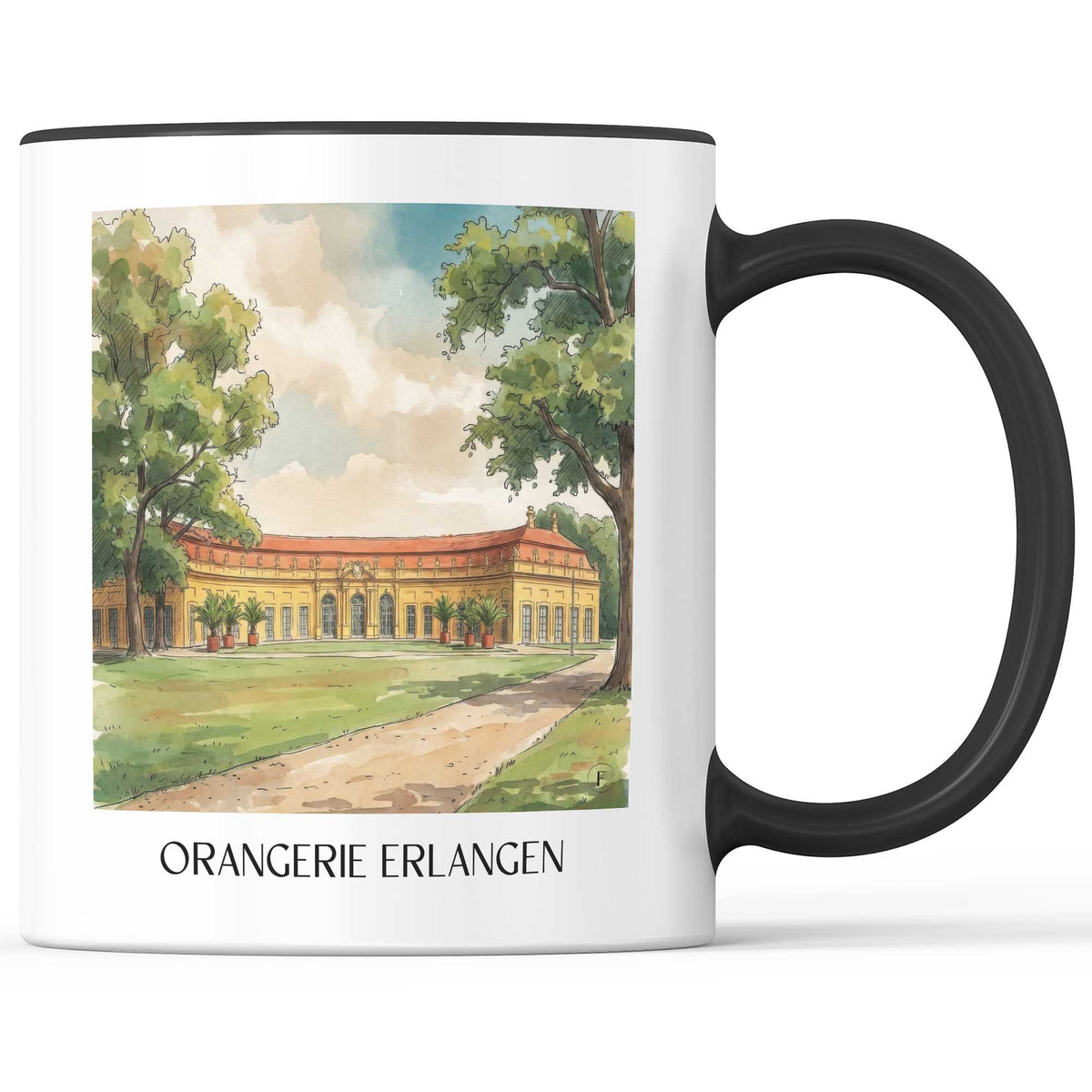orangerie-erlangen-deutschland-kaffeebecher-aquarell