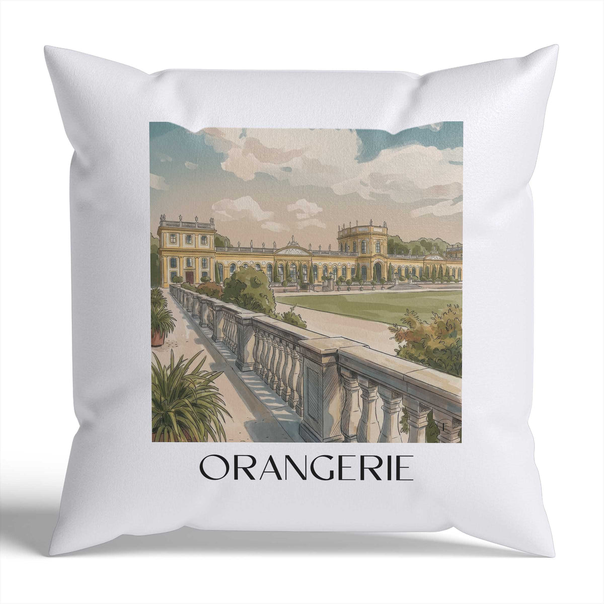 orangerie-kassel-deutschland-kissenbezug-aquarell