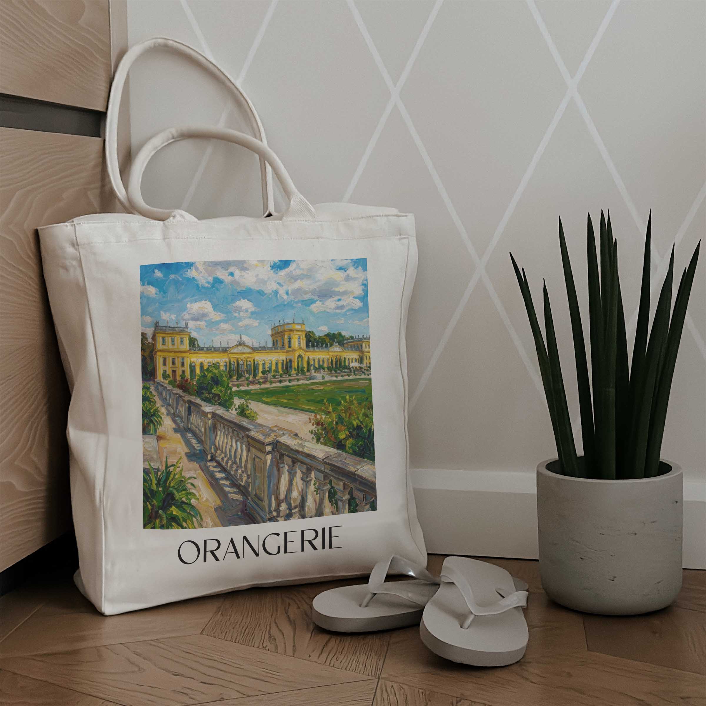 orangerie-kassel-deutschland-einkaufstasche-oil-painting-oelgemaelde