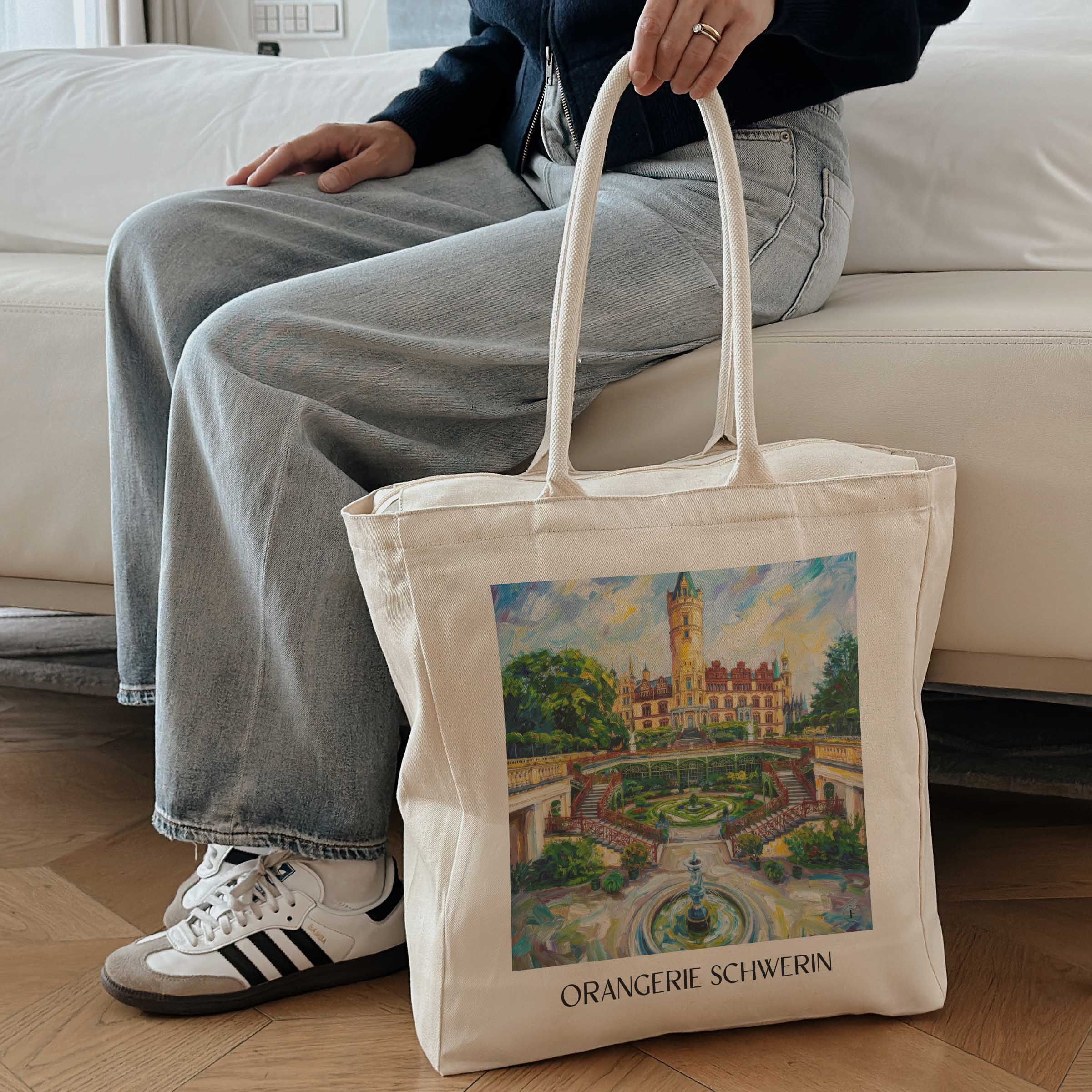 orangerie-schwerin-deutschland-einkaufstasche-oil-painting-oelgemaelde