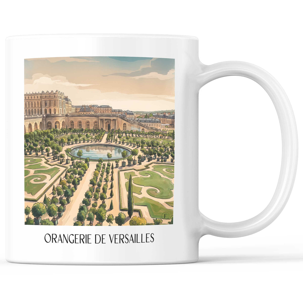 orangerie-de-versailles-yvelines-frankreich-kaffeebecher-aquarell