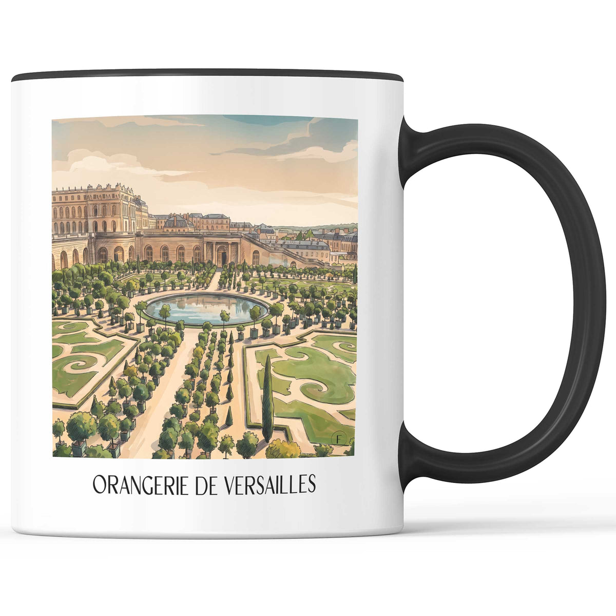 orangerie-de-versailles-yvelines-frankreich-kaffeebecher-aquarell