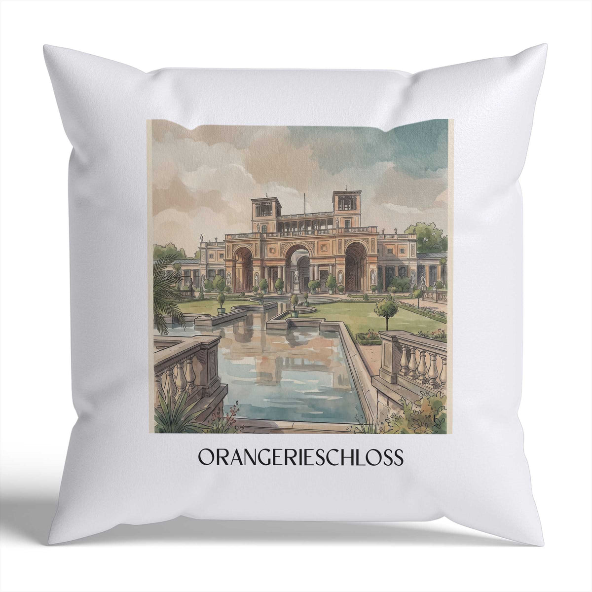 orangerieschloss-potsdam-deutschland-kissenbezug-aquarell