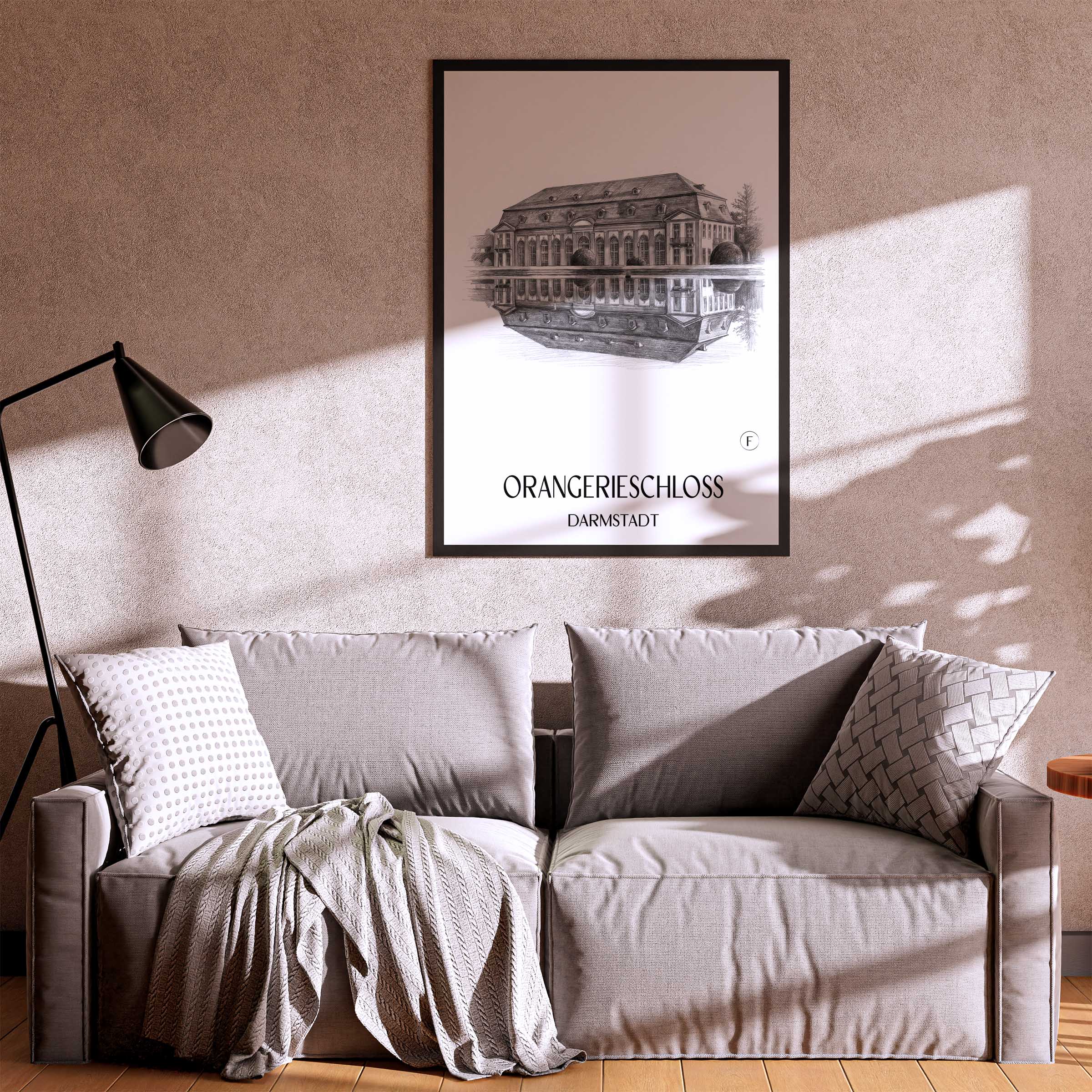 orangerieschloss-darmstadt-deutschland-poster-bleistift-zeichnung-drawing