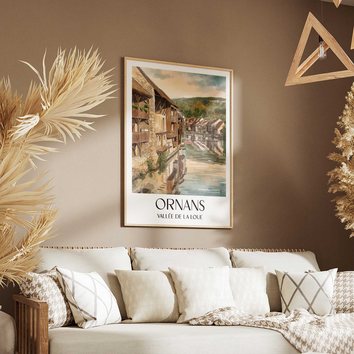 ornans-vallée-de-la-loue-frankreich-poster-aquarell