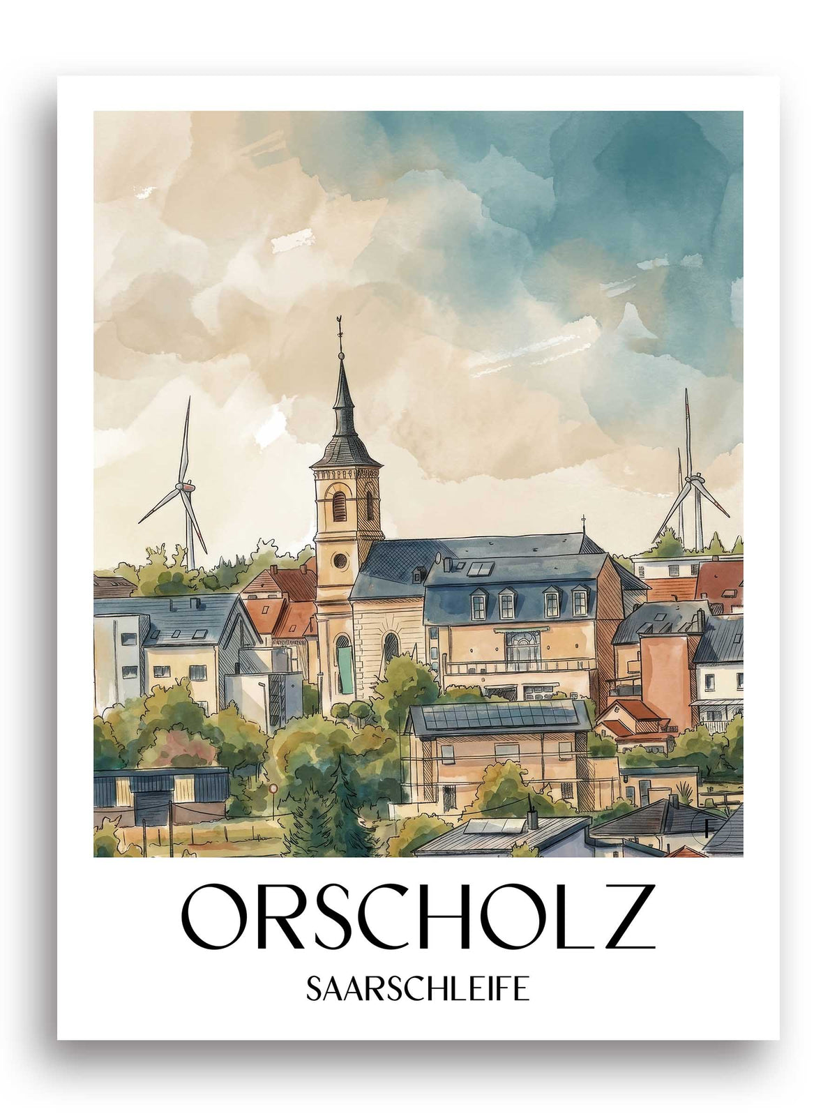 orscholz-saarschleife-deutschland-poster-aquarell