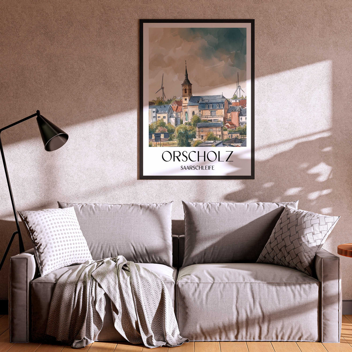 orscholz-saarschleife-deutschland-poster-aquarell
