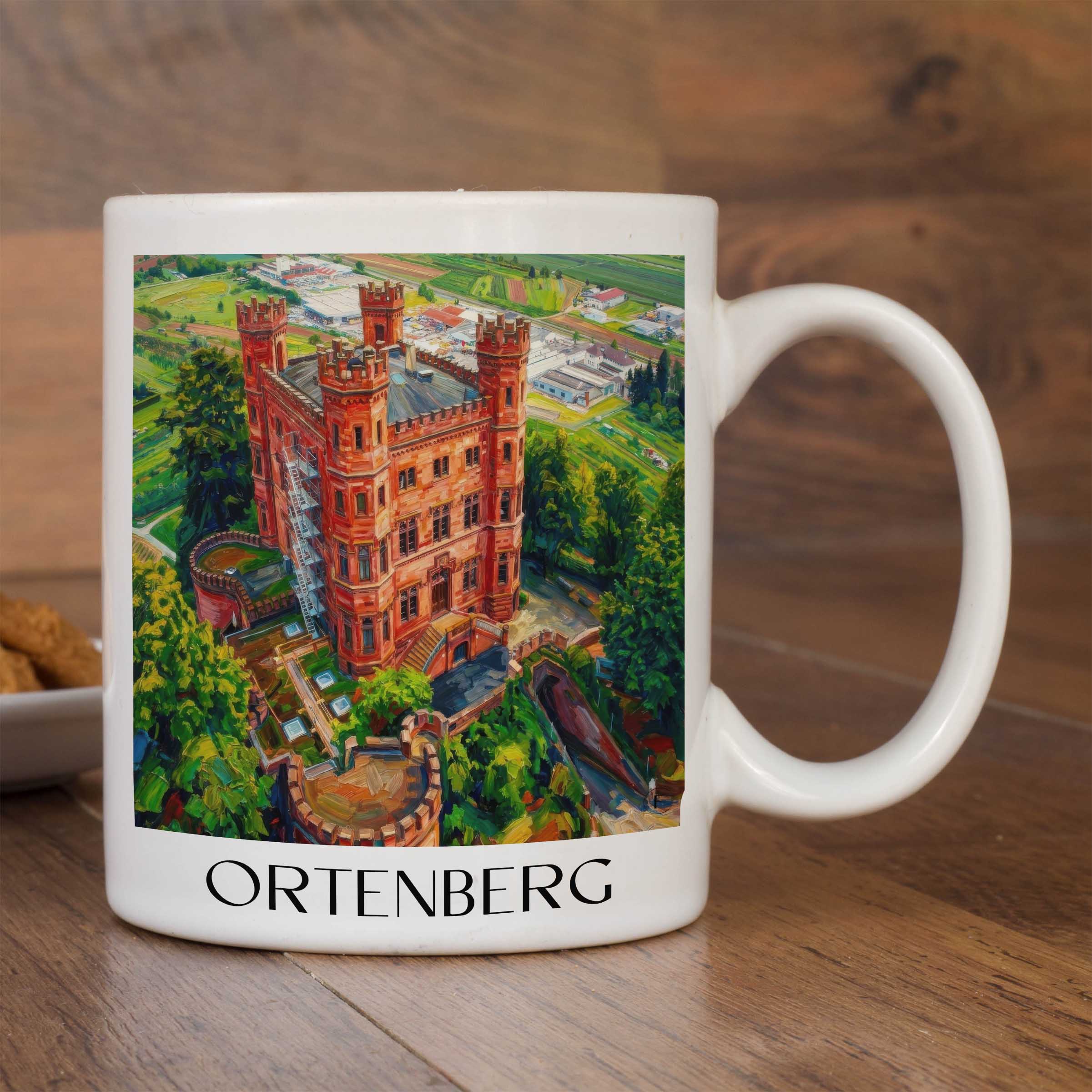 ortenberg-baden-württemberg-deutschland-kaffeebecher-oil-painting-oelgemaelde