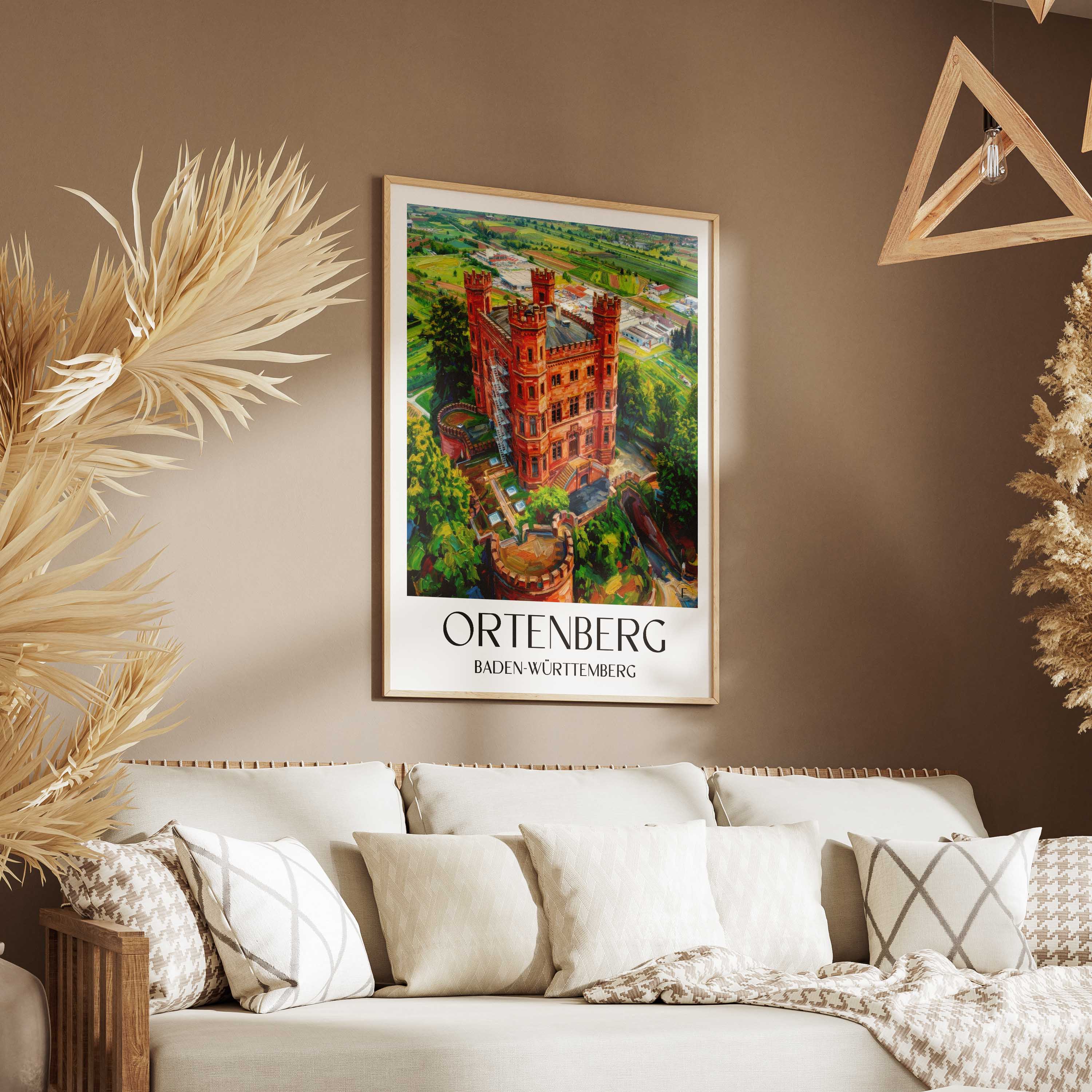 ortenberg-baden-württemberg-deutschland-poster-oil-painting-oelgemaelde