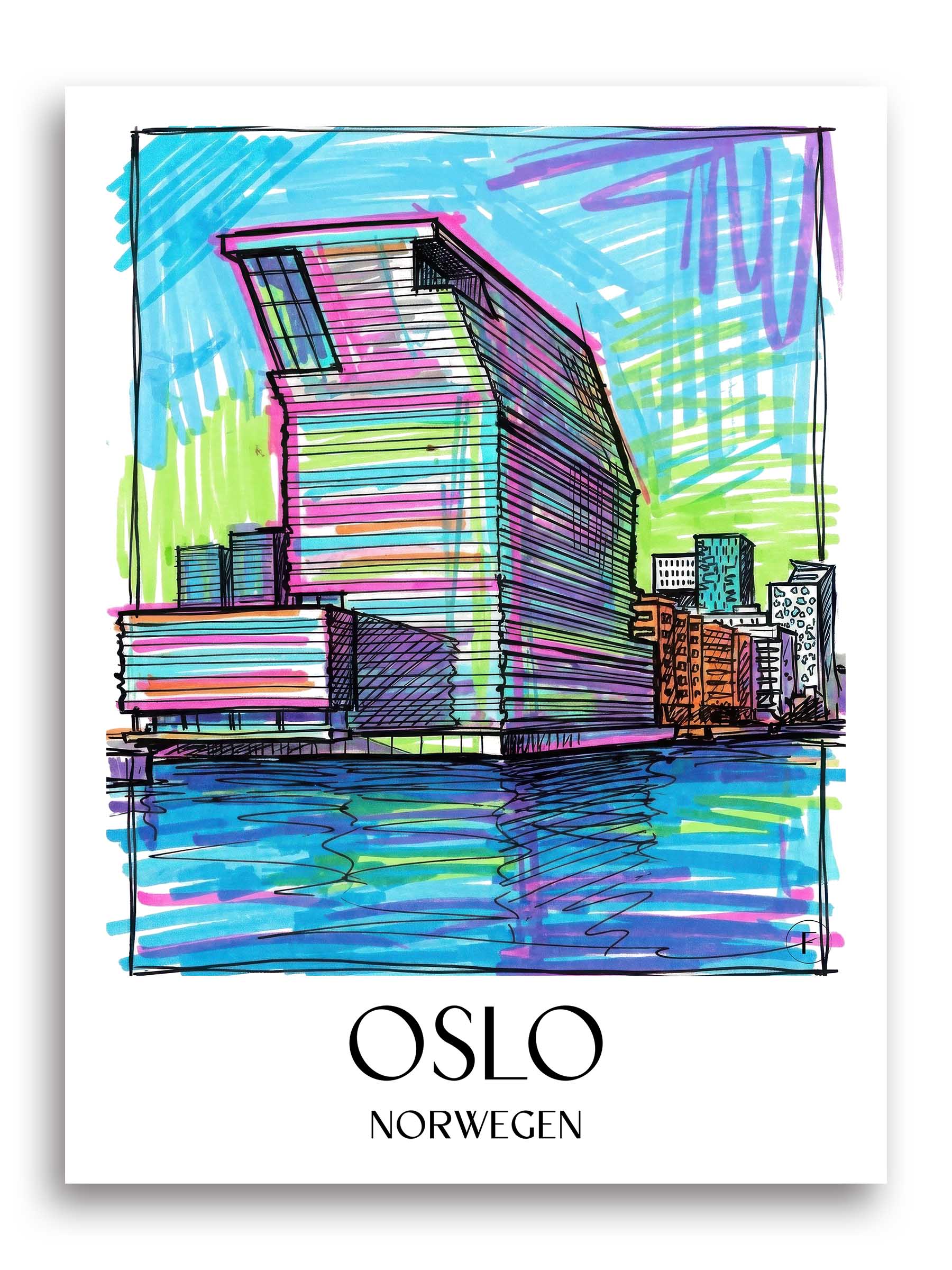 oslo-norwegen-poster-graffiti