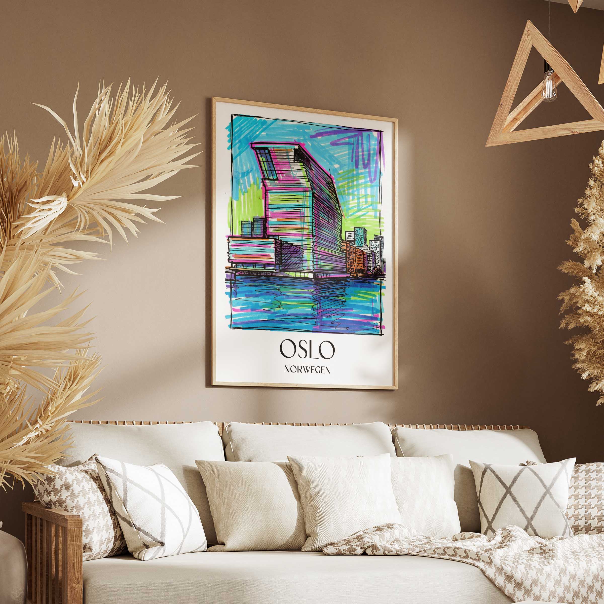 oslo-norwegen-poster-graffiti