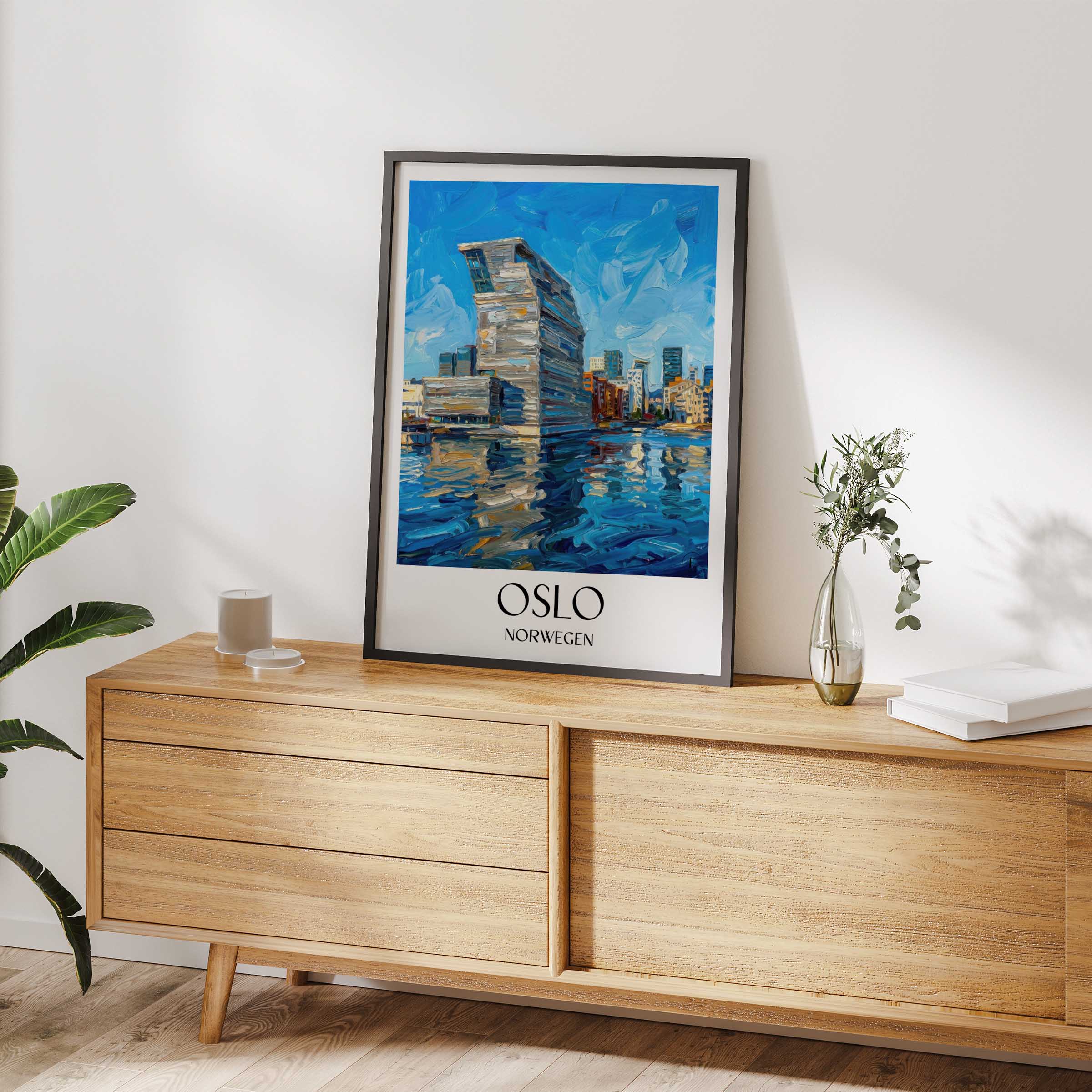 oslo-norwegen-poster-oil-painting-oelgemaelde