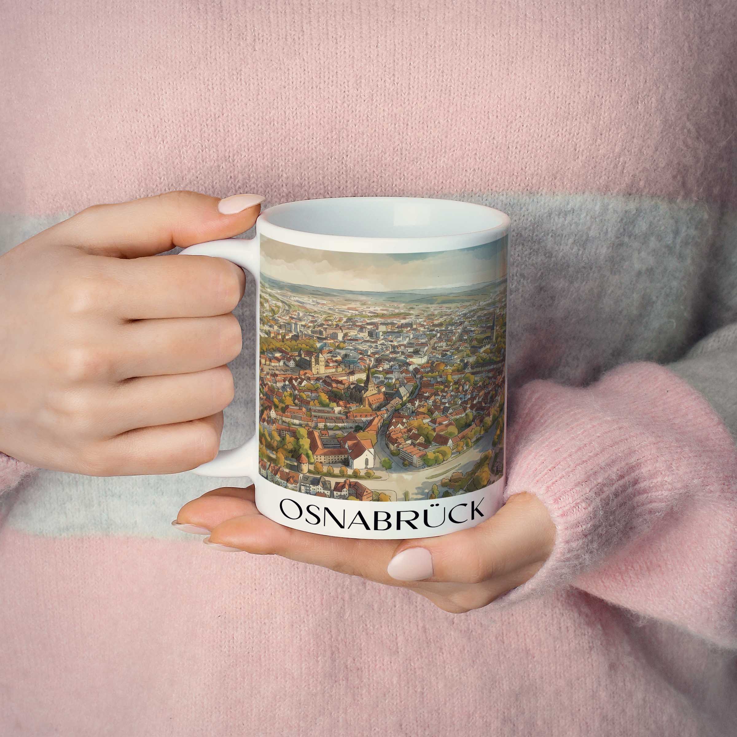 osnabrück-niedersachsen-deutschland-kaffeebecher-aquarell