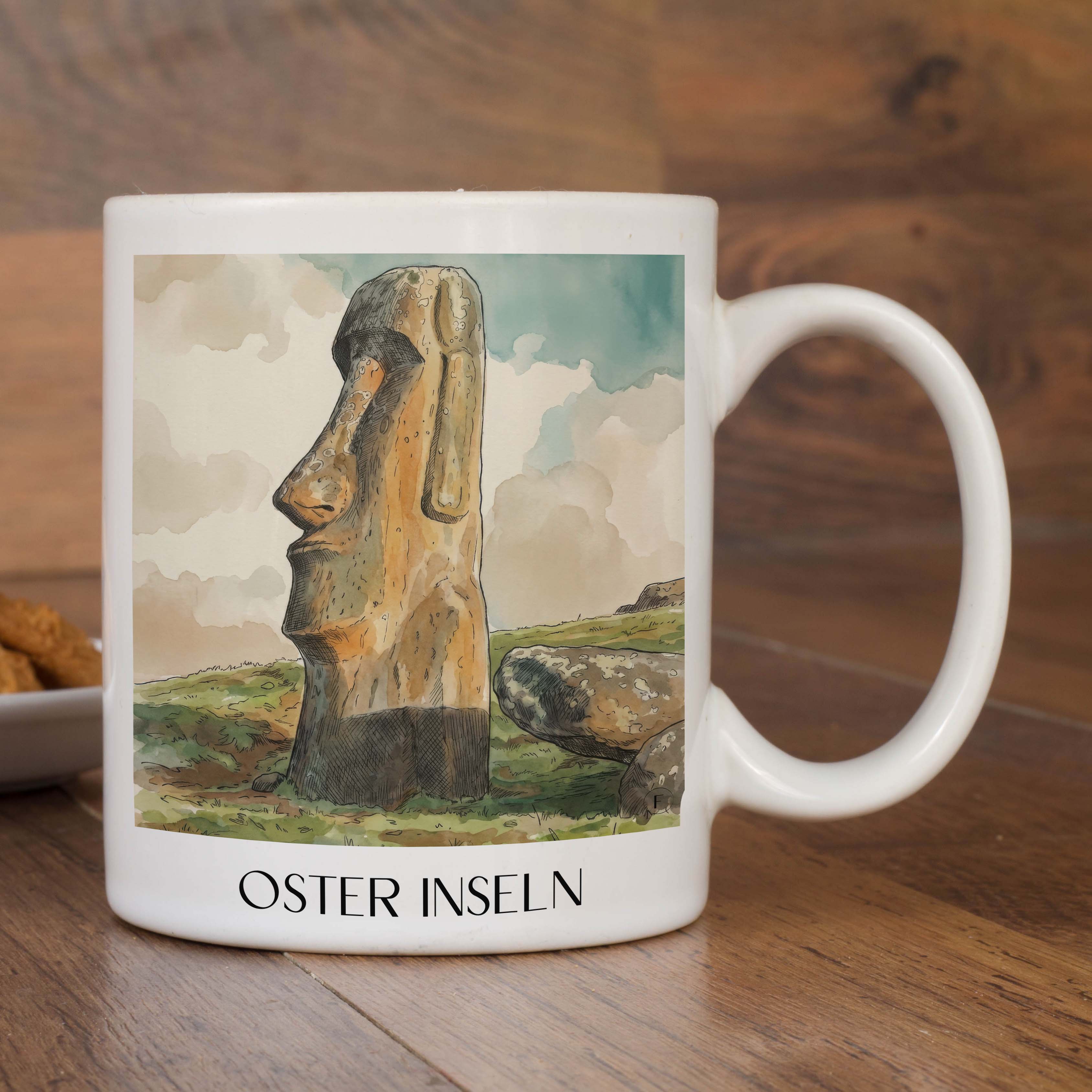 oster-inseln-chile-kaffeebecher-aquarell