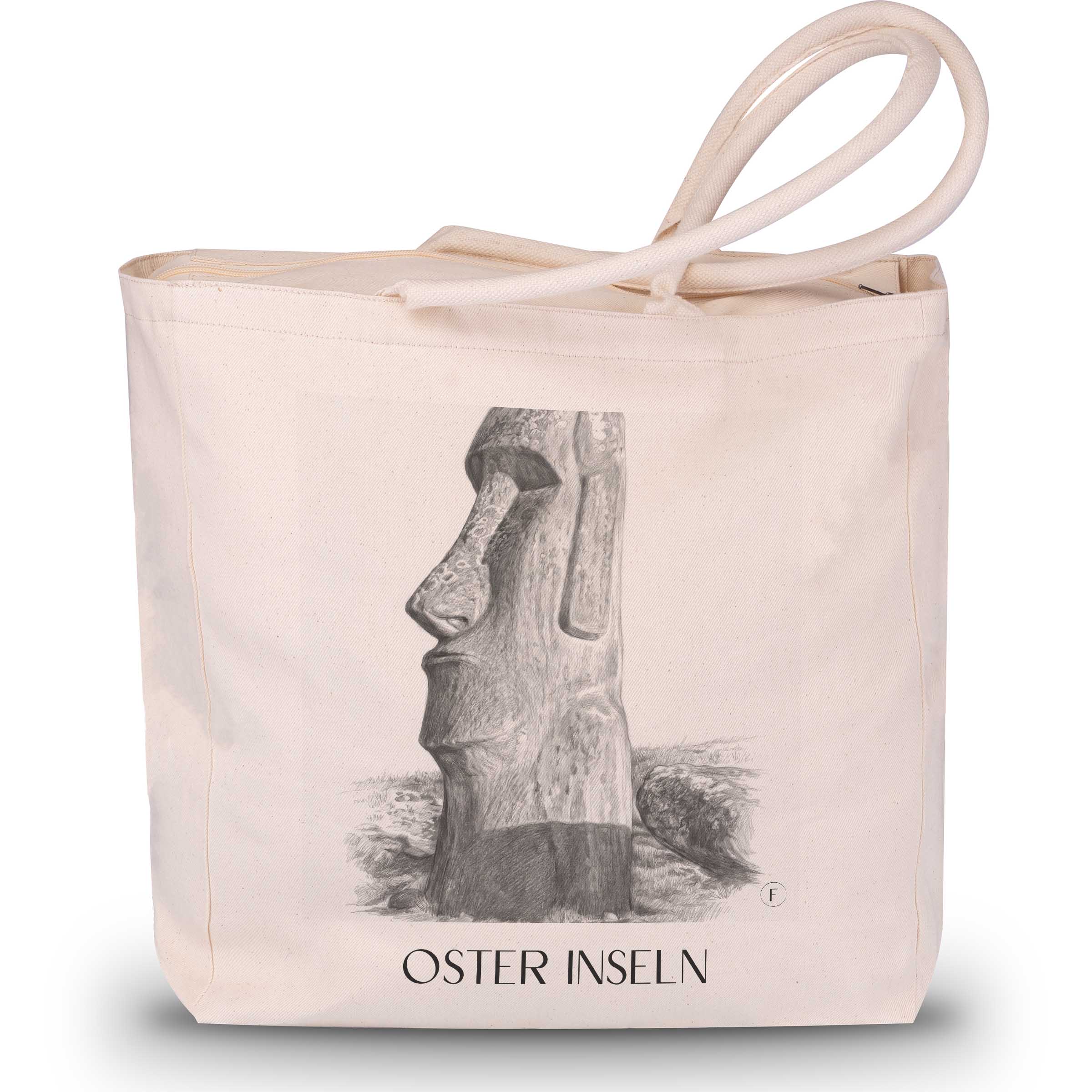 oster-inseln-chile-einkaufstasche-bleistift-zeichnung-drawing