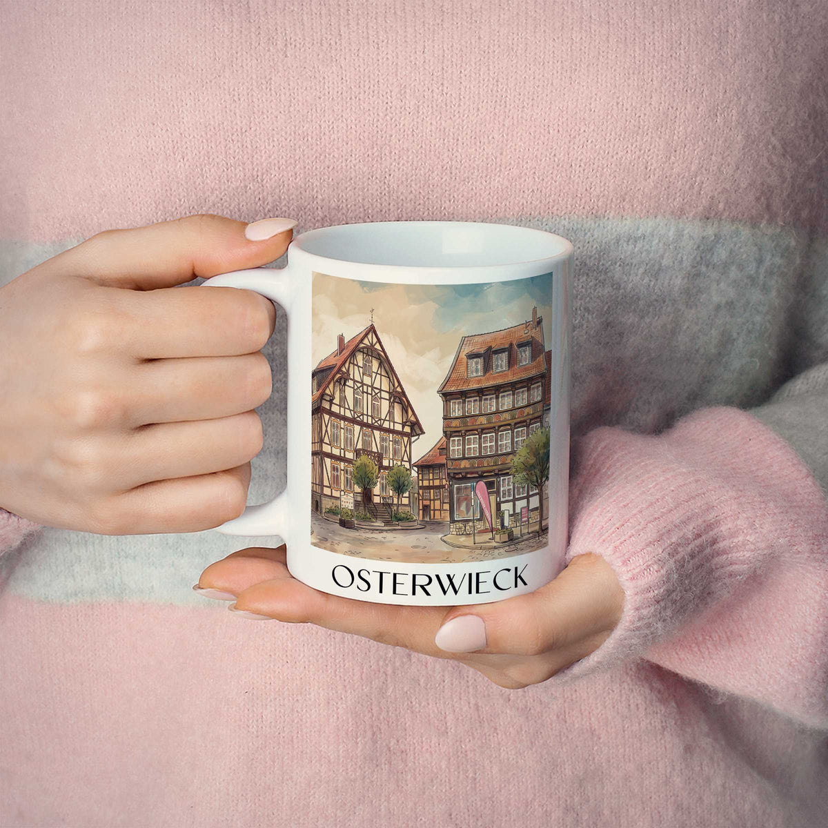 osterwieck-harzvorland-deutschland-kaffeebecher-aquarell