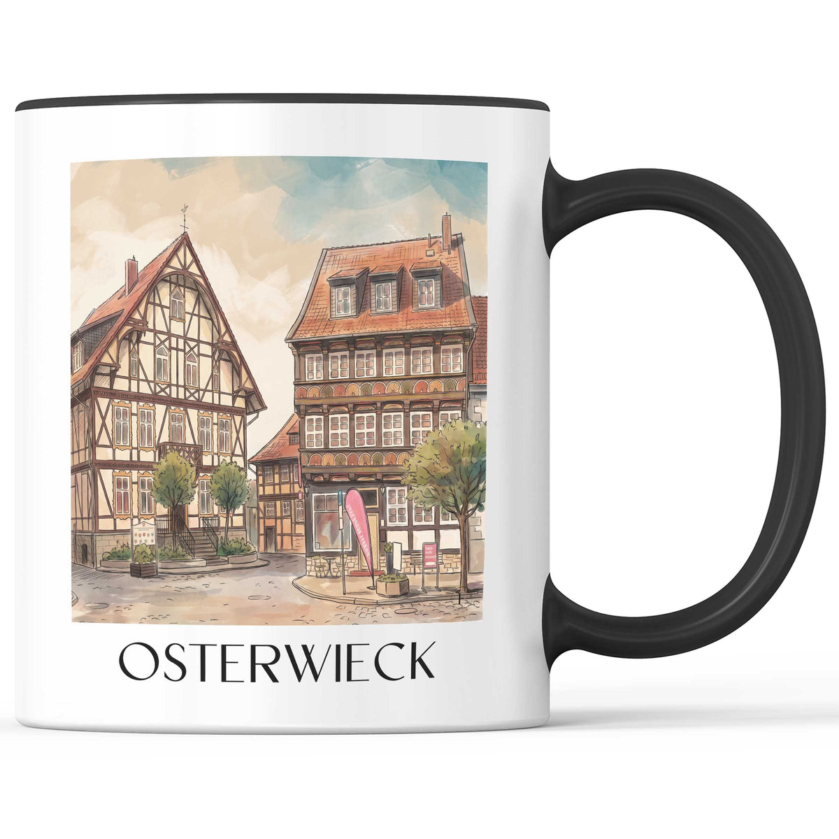 osterwieck-harzvorland-deutschland-kaffeebecher-aquarell
