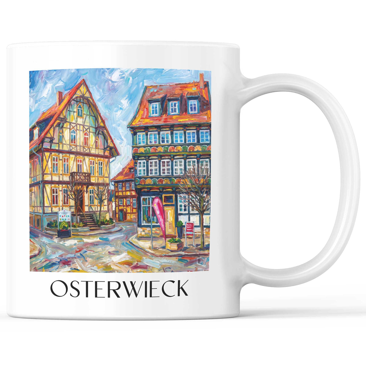 osterwieck-harzvorland-deutschland-kaffeebecher-oil-painting-oelgemaelde