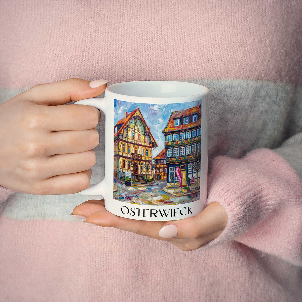 osterwieck-harzvorland-deutschland-kaffeebecher-oil-painting-oelgemaelde