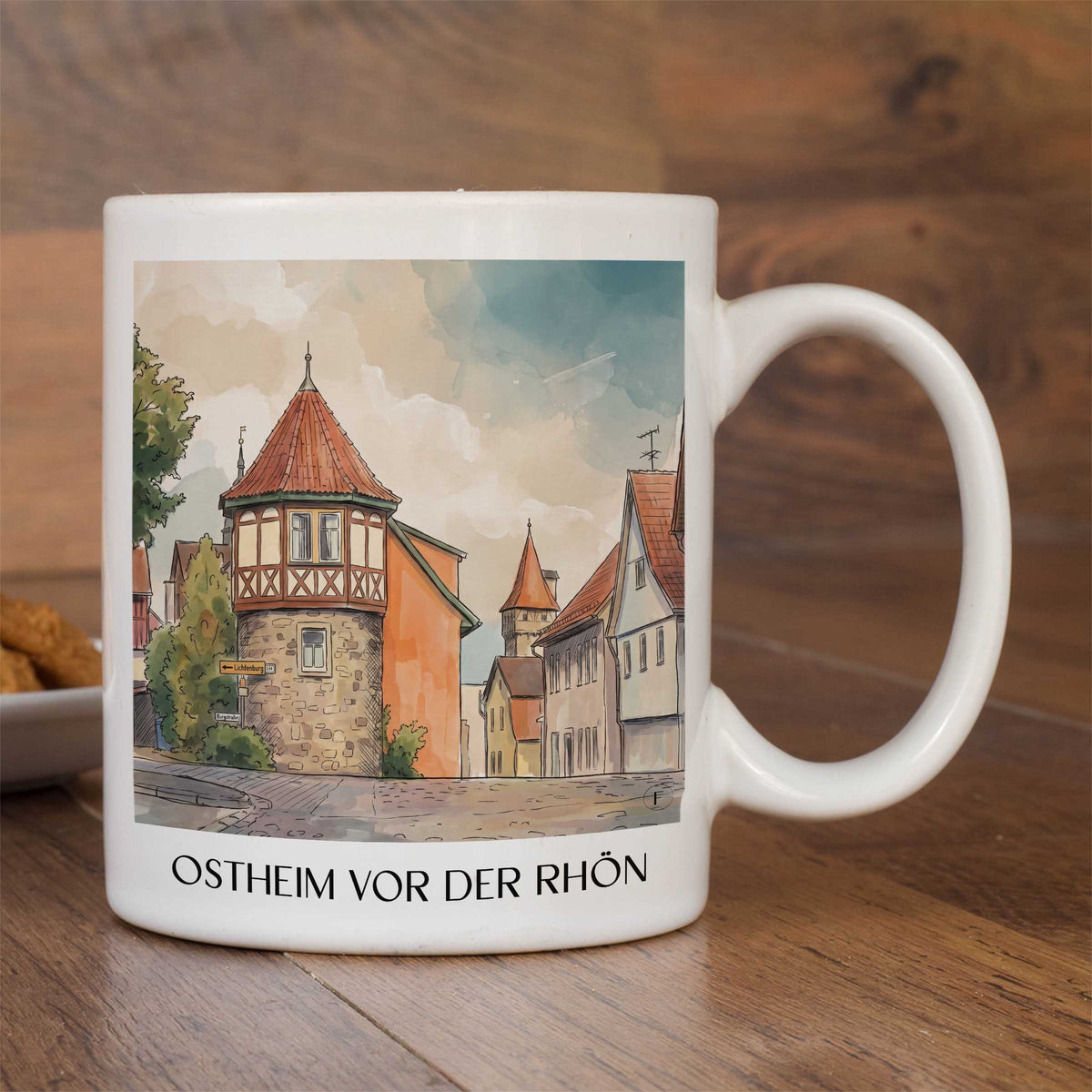 ostheim-vor-der-rhön-rhön-deutschland-kaffeebecher-aquarell