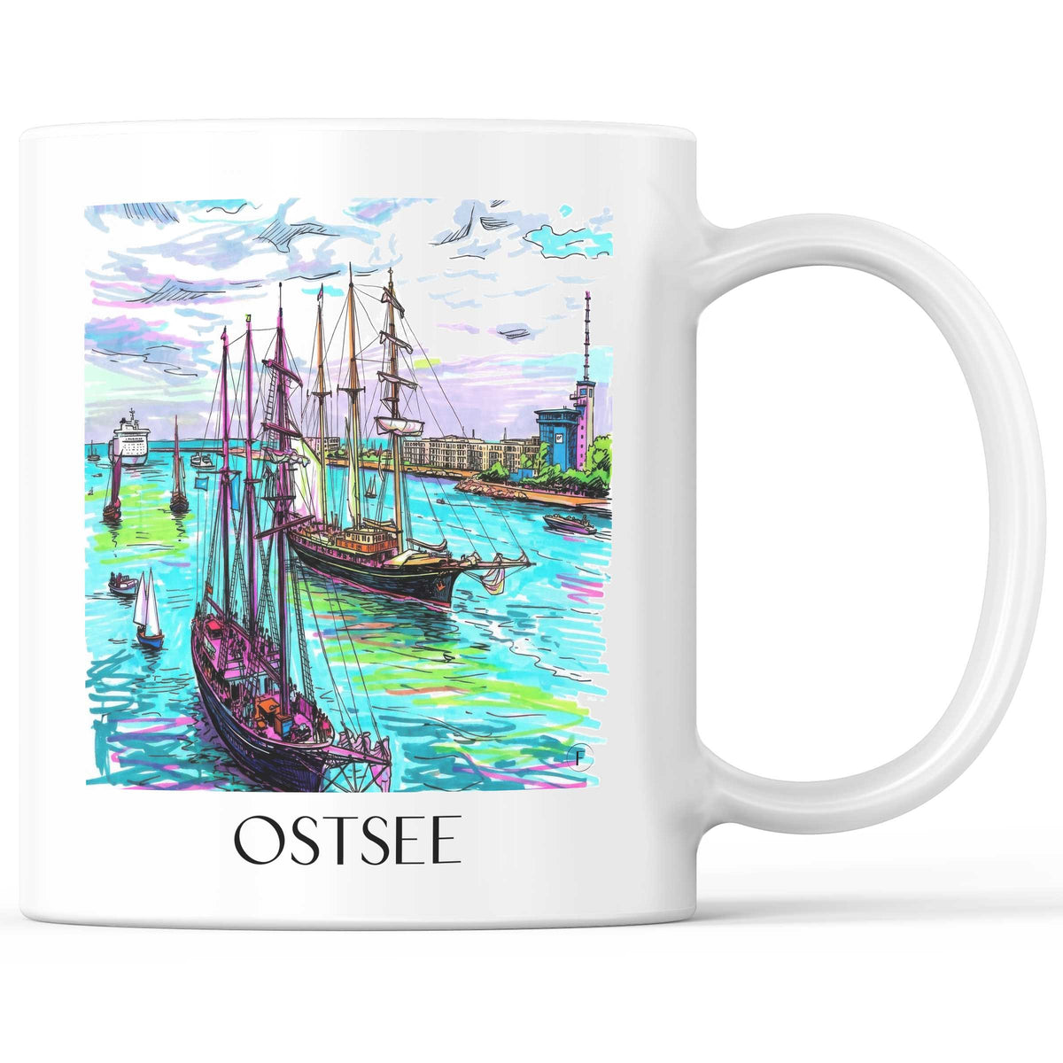 ostsee-rostock-deutschland-kaffeebecher-graffiti