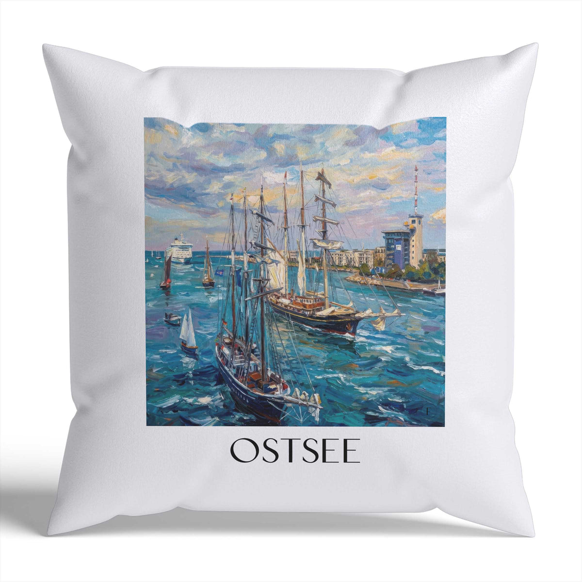 ostsee-rostock-deutschland-kissenbezug-oil-painting-oelgemaelde