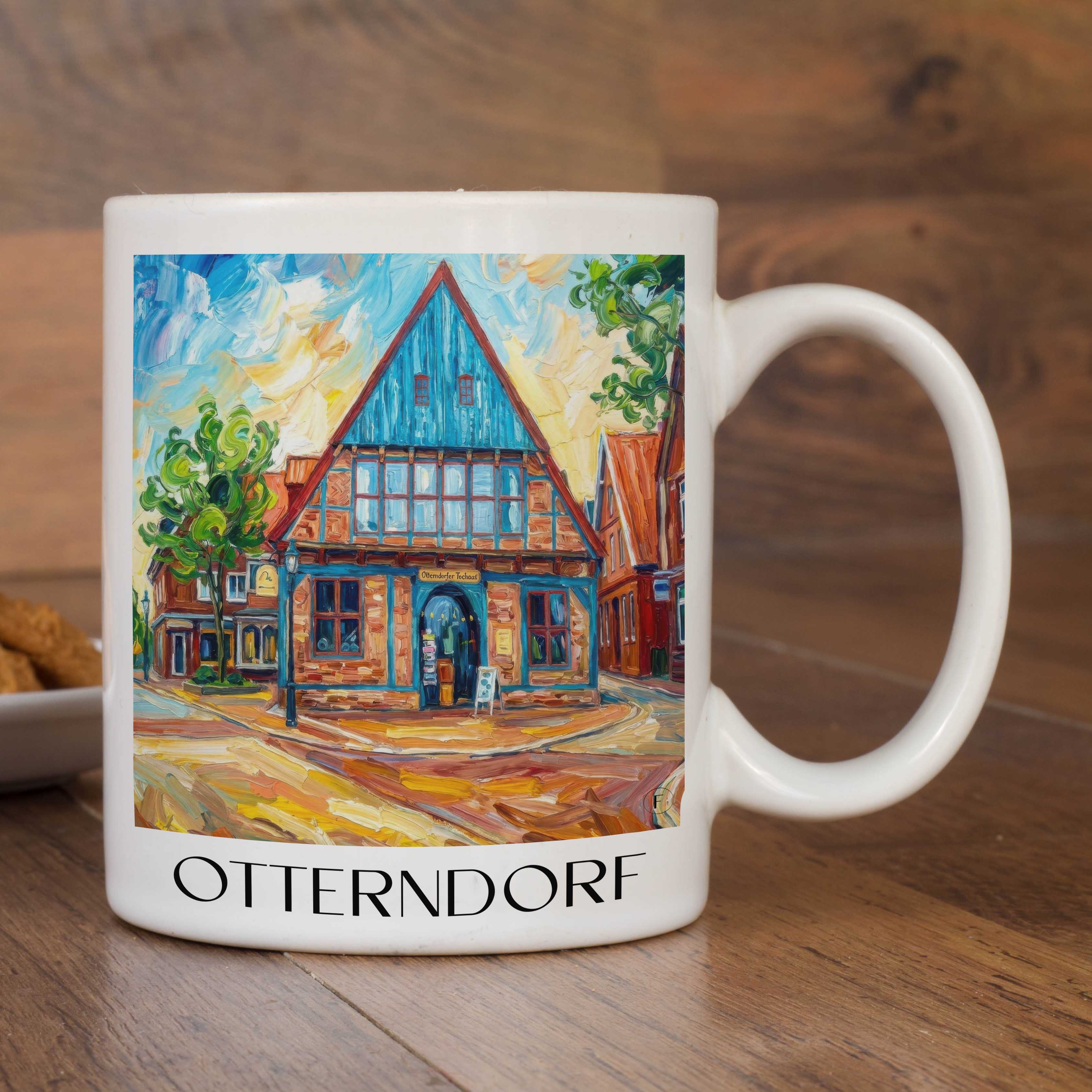 otterndorf-niedersachsen-deutschland-kaffeebecher-oil-painting-oelgemaelde
