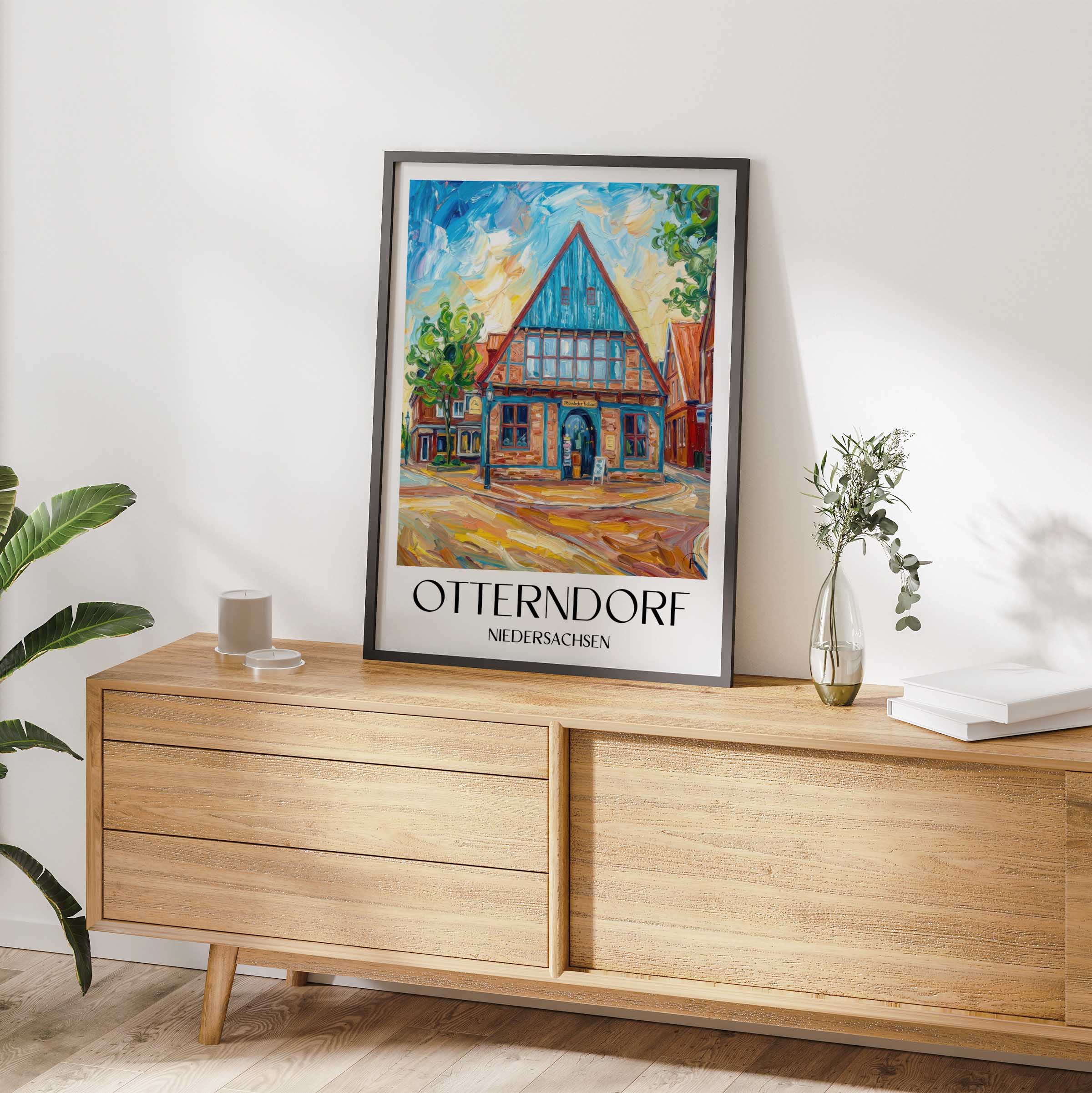 otterndorf-niedersachsen-deutschland-poster-oil-painting-oelgemaelde
