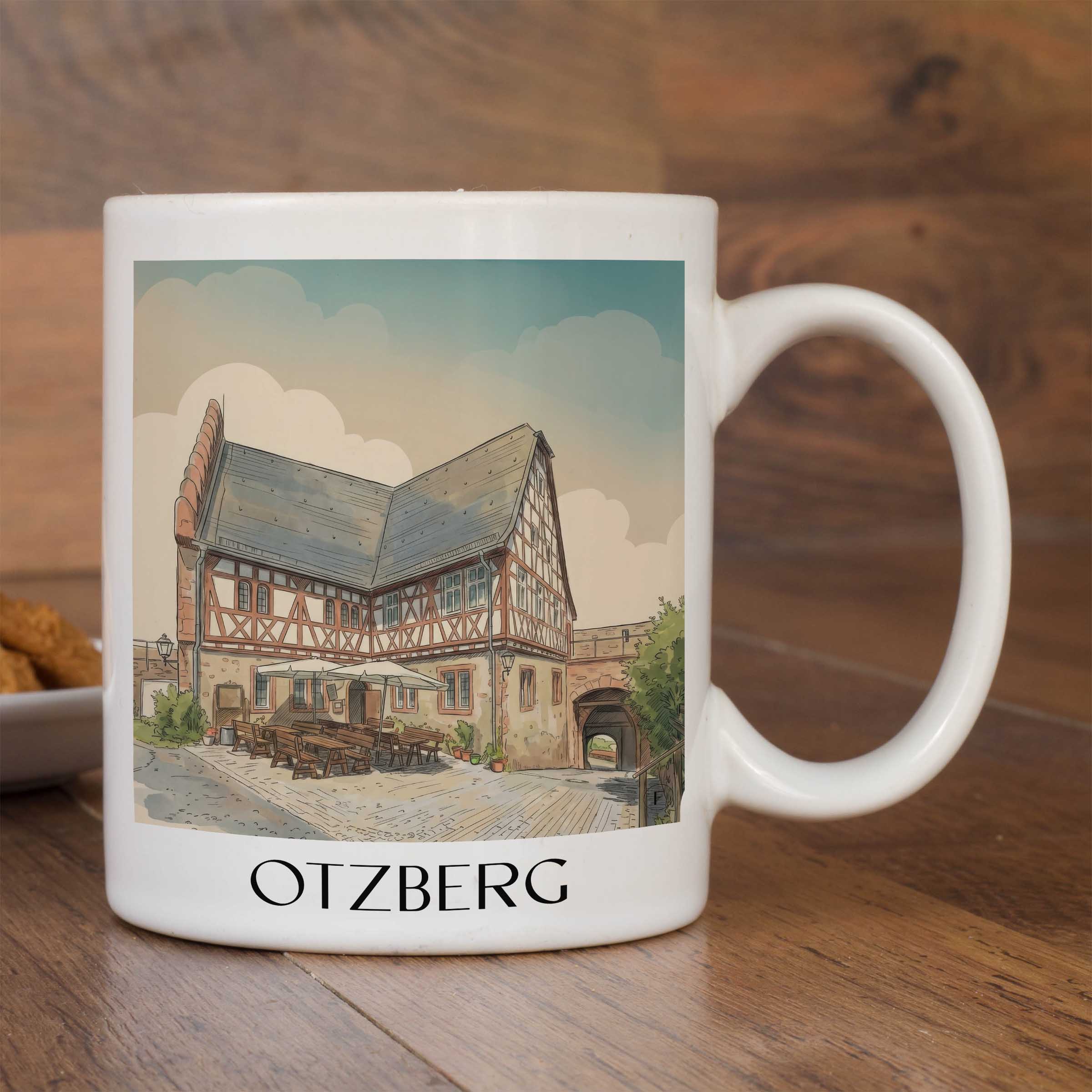 otzberg-odenwald-deutschland-kaffeebecher-aquarell