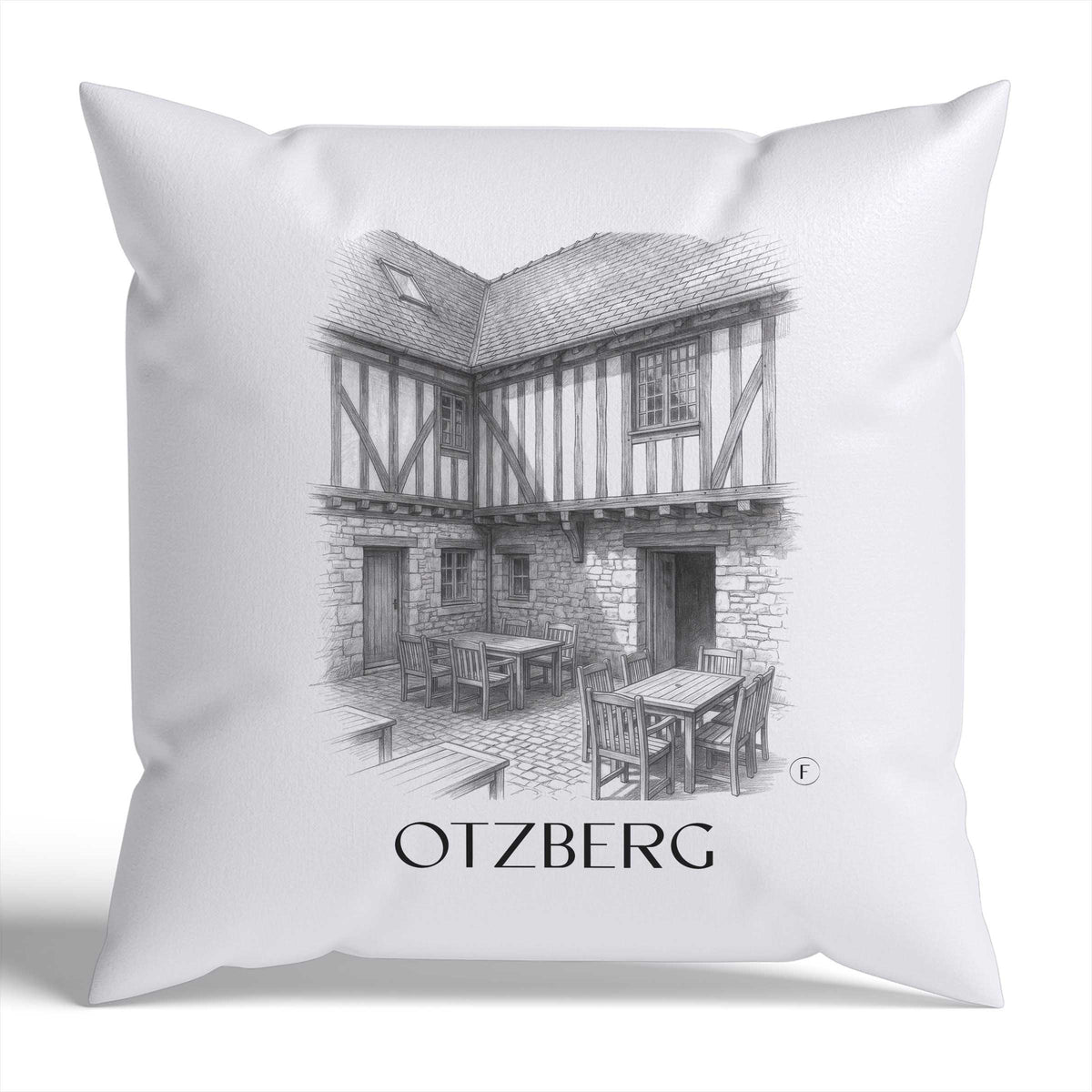 otzberg-odenwald-deutschland-kissenbezug-bleistift-zeichnung-drawing