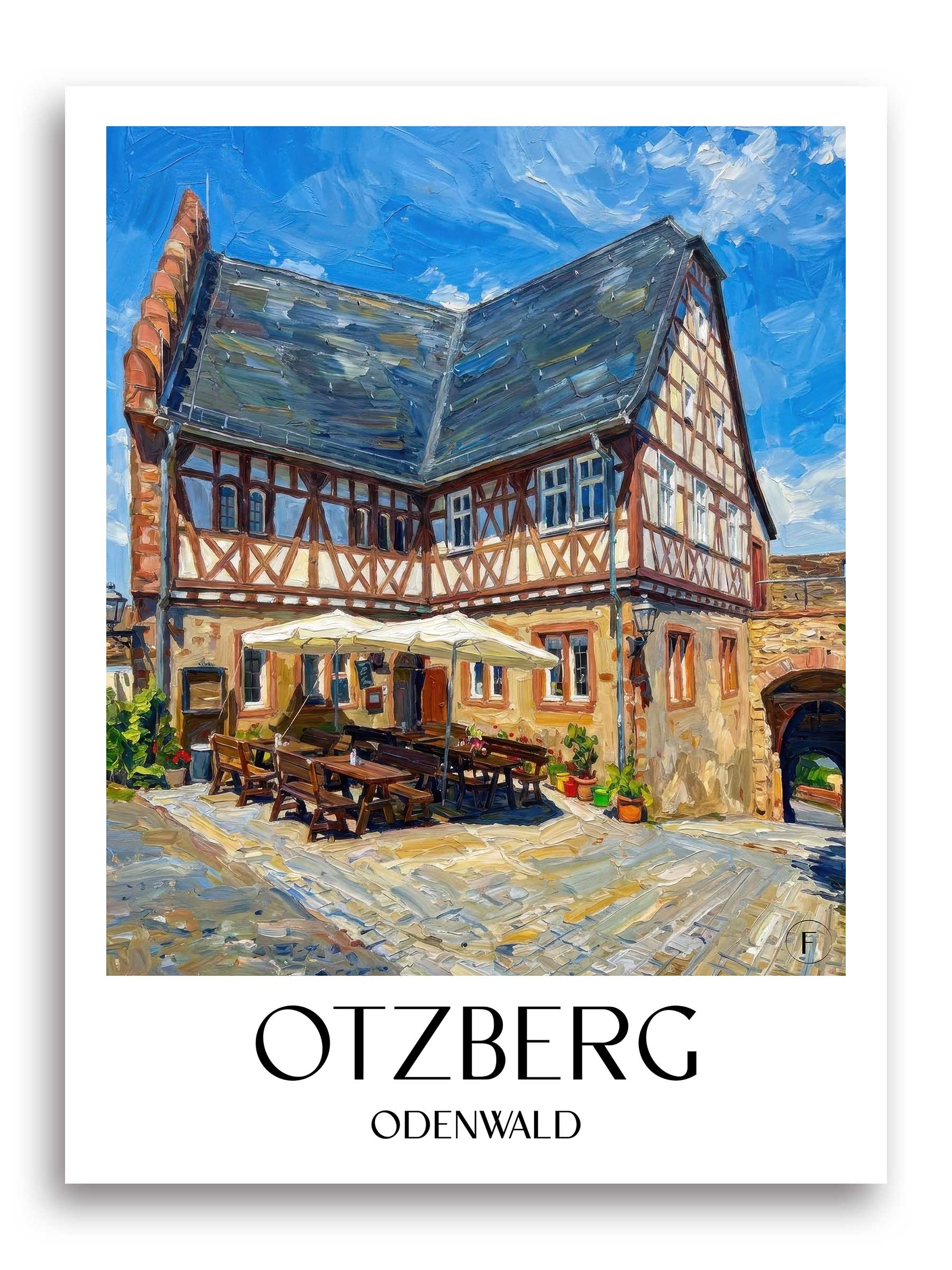 otzberg-odenwald-deutschland-poster-oil-painting-oelgemaelde