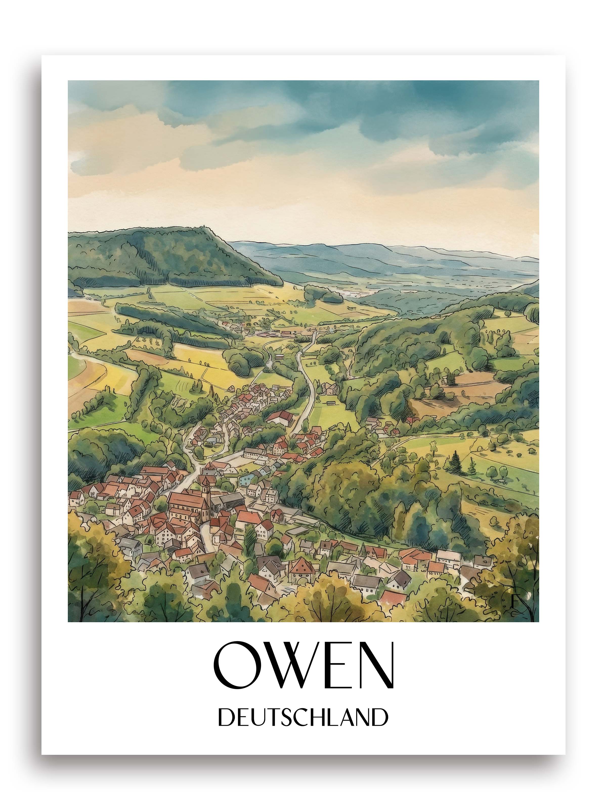 owen-deutschland-poster-aquarell