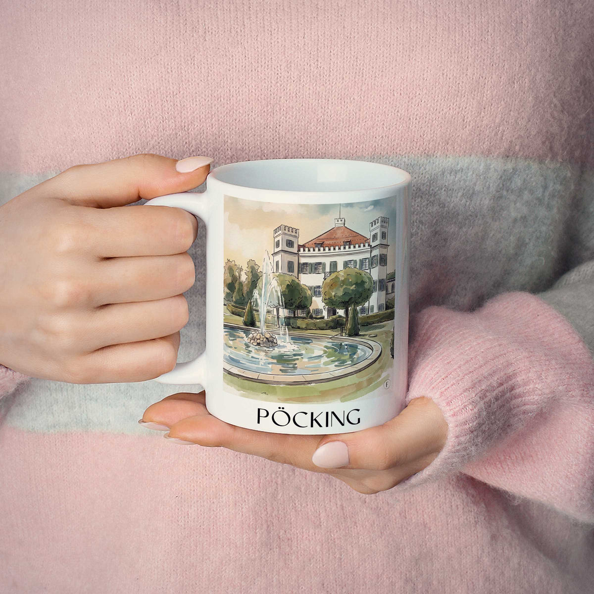 pöcking-fünfseenland-deutschland-kaffeebecher-aquarell