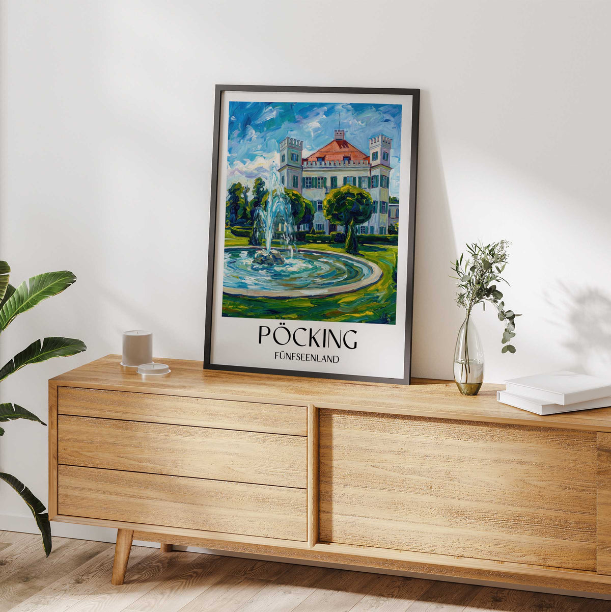 pöcking-fünfseenland-deutschland-poster-oil-painting-oelgemaelde