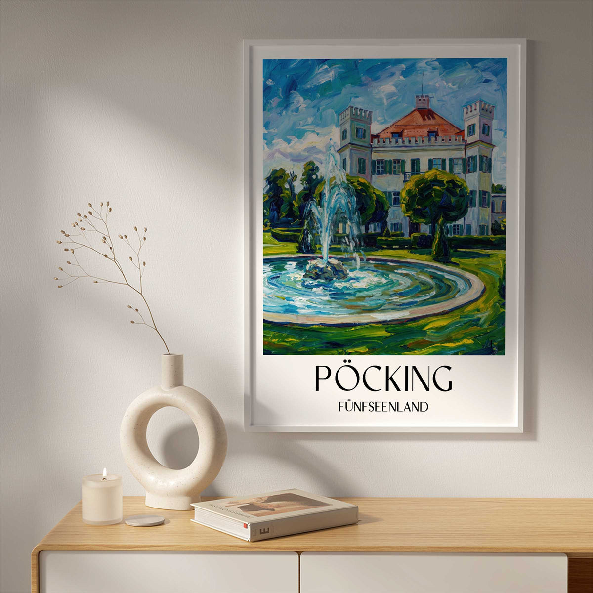 pöcking-fünfseenland-deutschland-poster-oil-painting-oelgemaelde