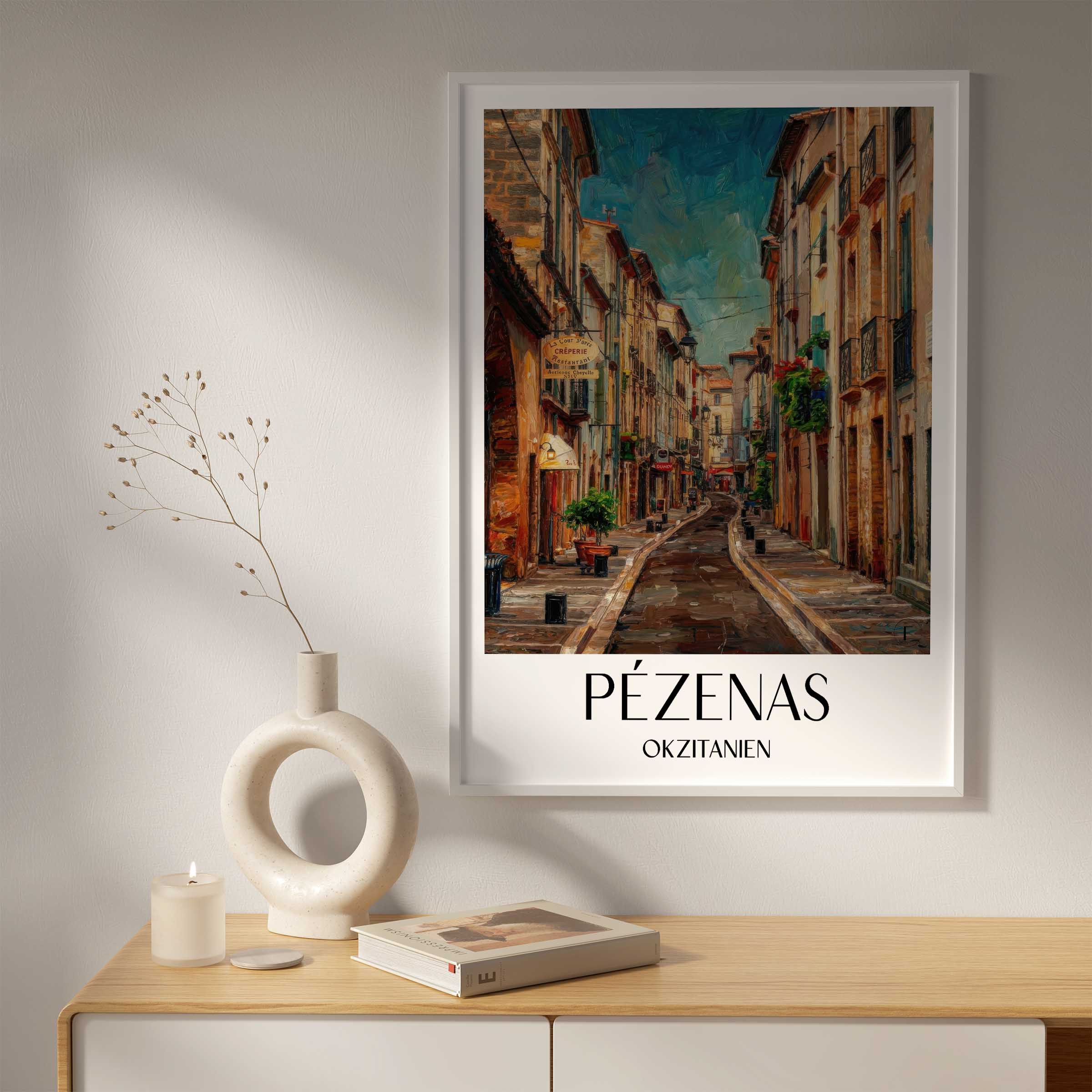 pézenas--okzitanien-frankreich-poster-oil-painting-oelgemaelde