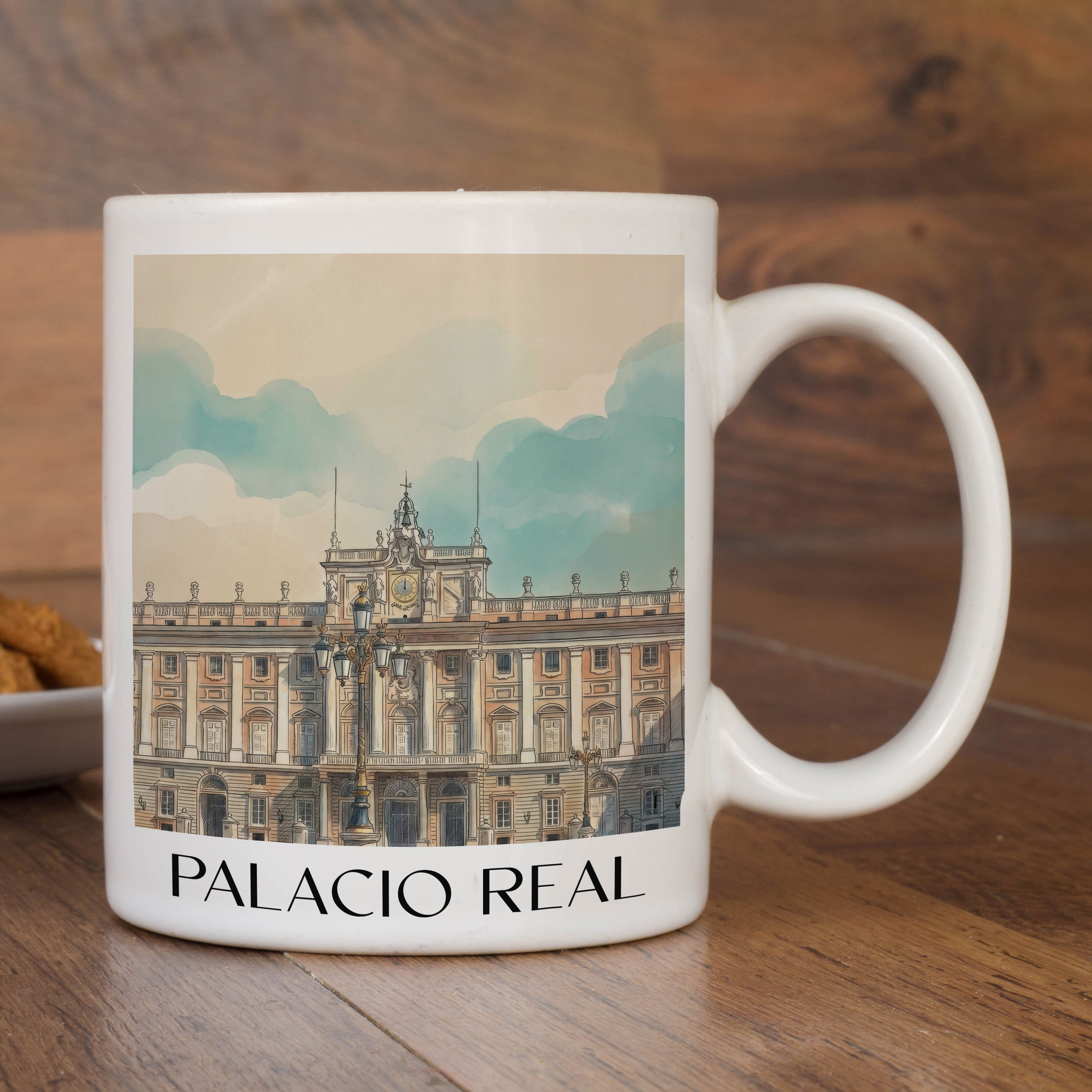 palacio-real-madrid-spanien-kaffeebecher-aquarell