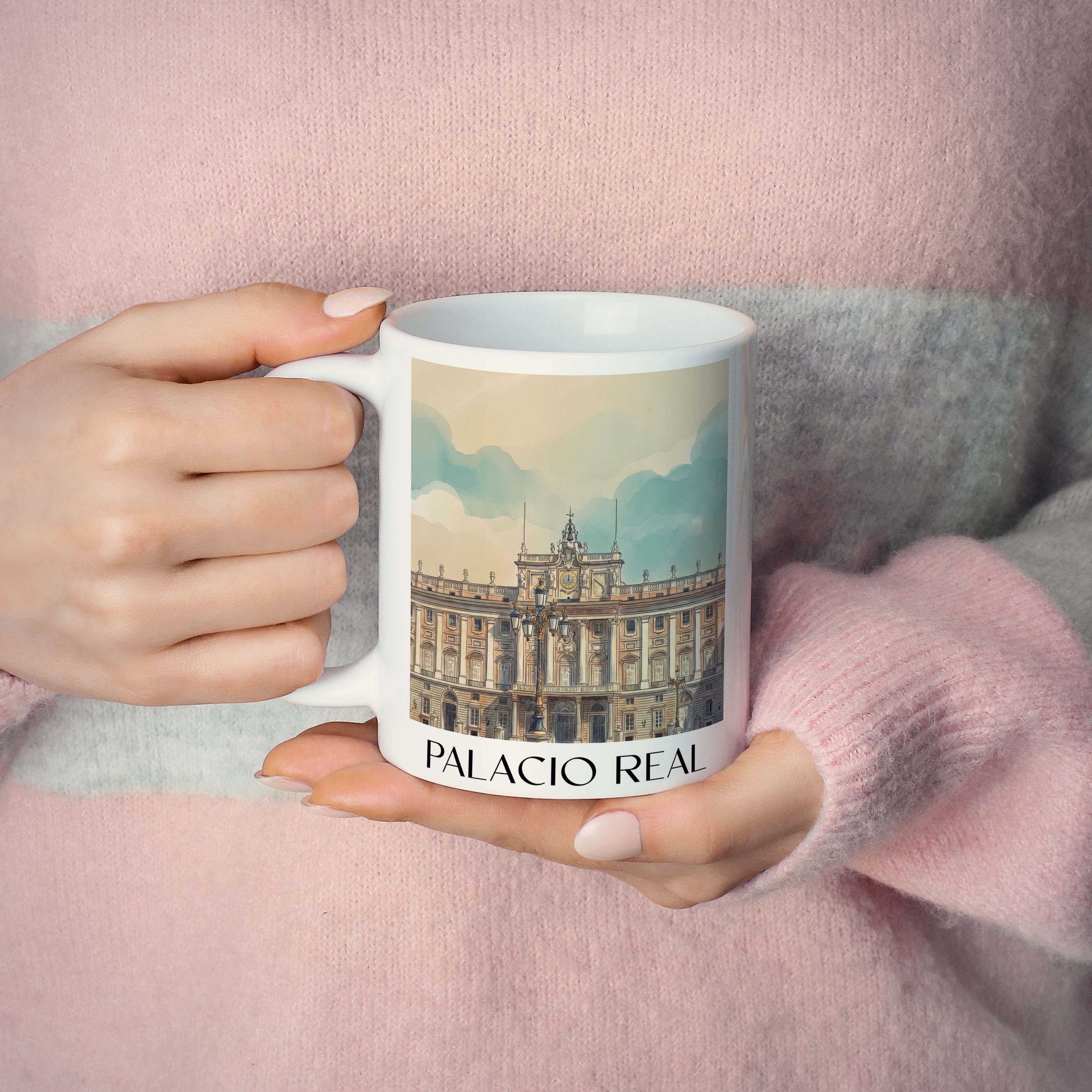 palacio-real-madrid-spanien-kaffeebecher-aquarell