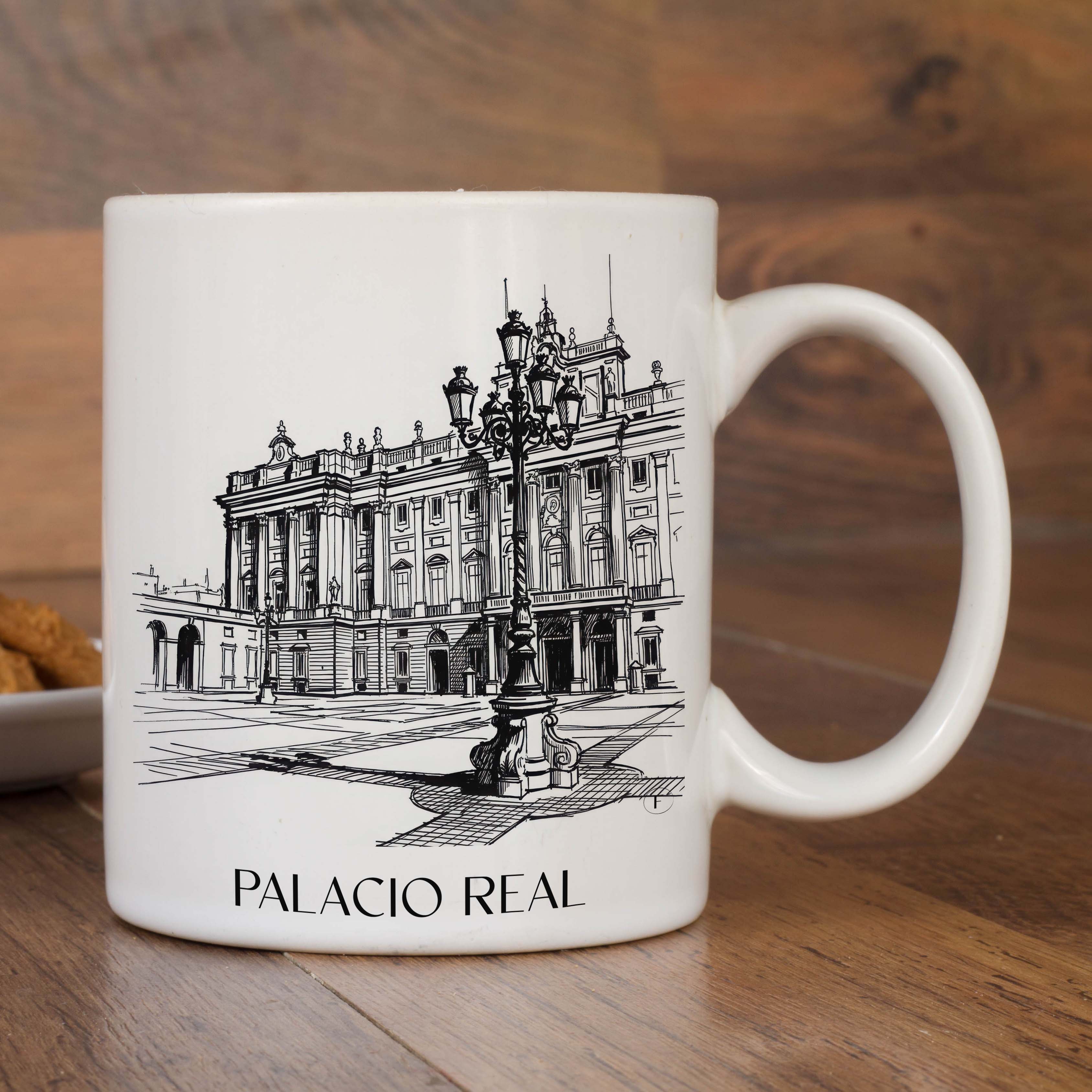 palacio-real-madrid-spanien-kaffeebecher-skizze