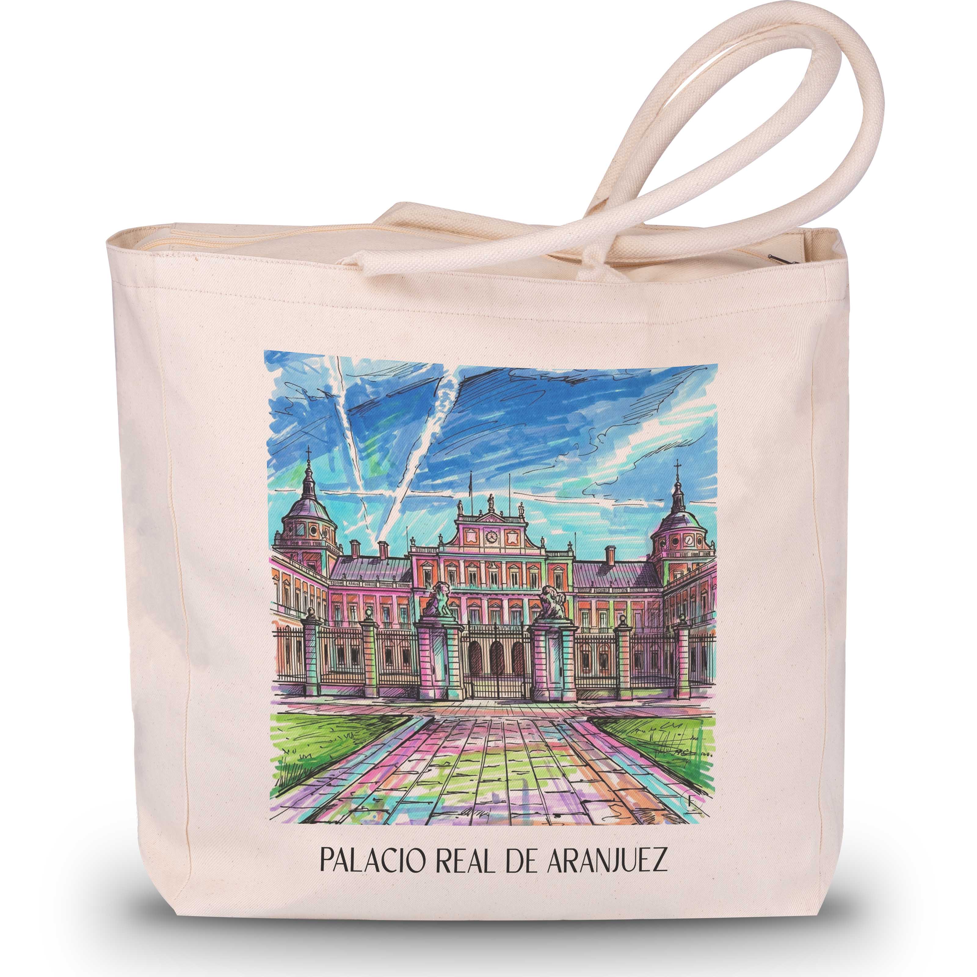 palacio-real-aranjuez-spanien-einkaufstasche-graffiti