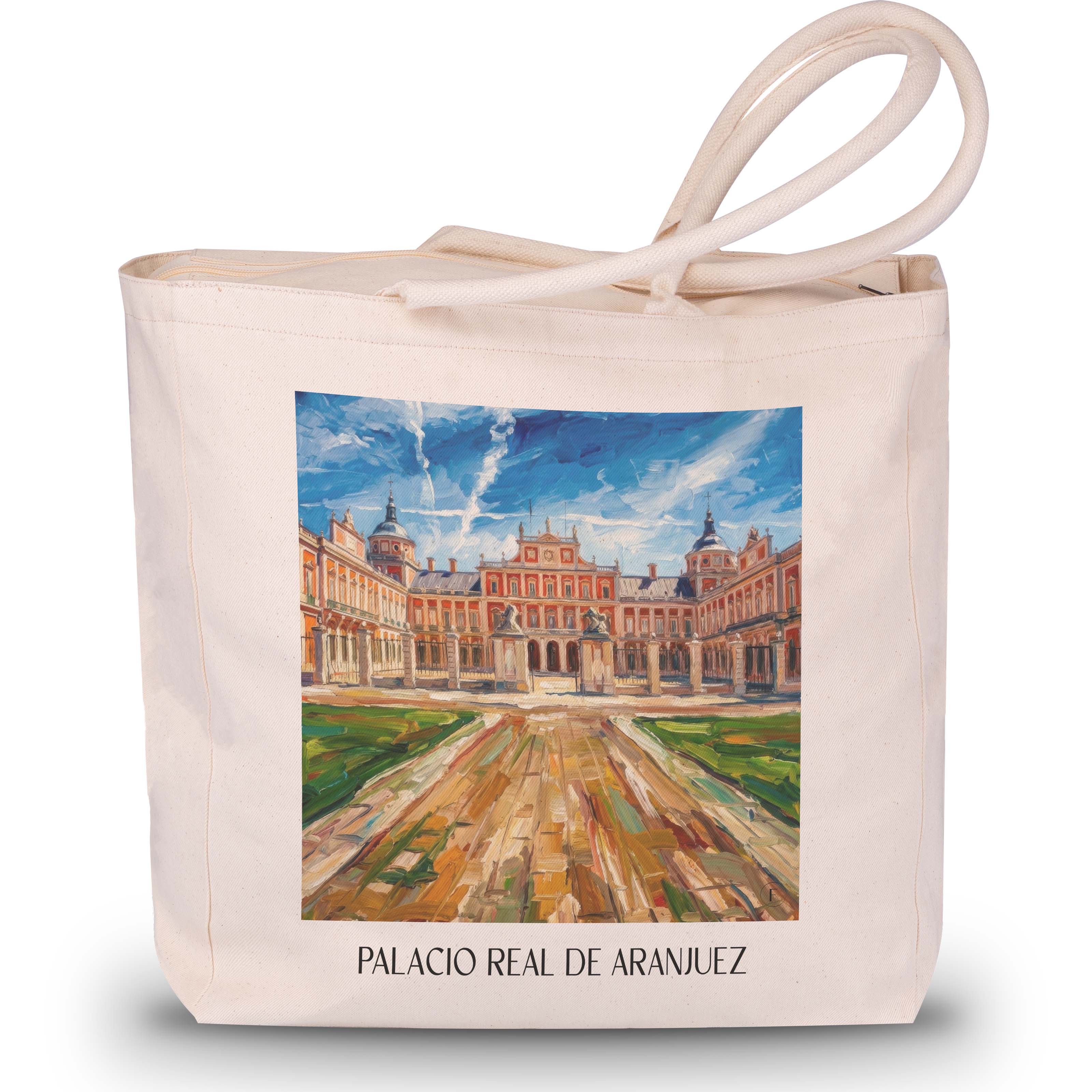 palacio-real-aranjuez-spanien-einkaufstasche-oil-painting-oelgemaelde