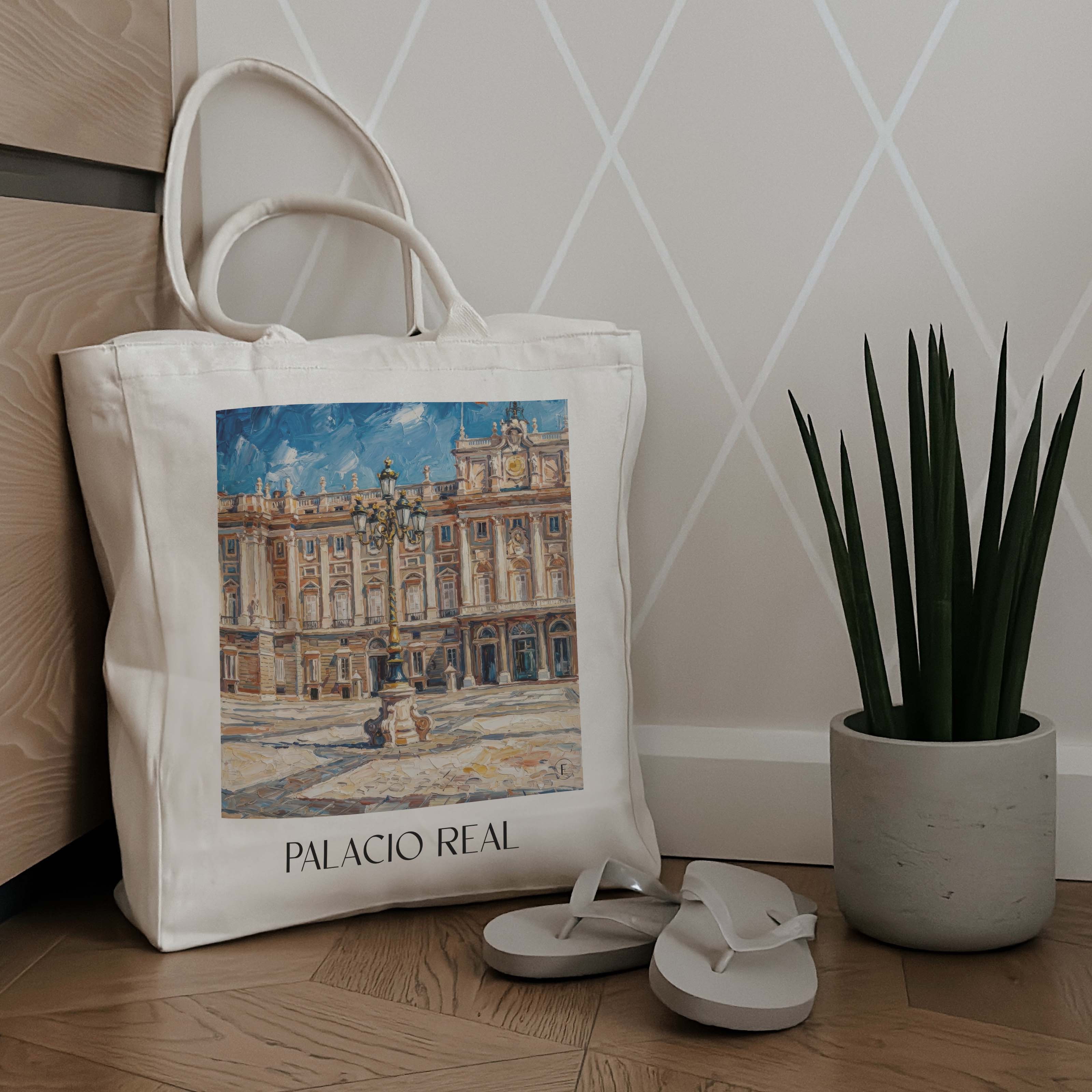 palacio-real-madrid-spanien-einkaufstasche-oil-painting-oelgemaelde